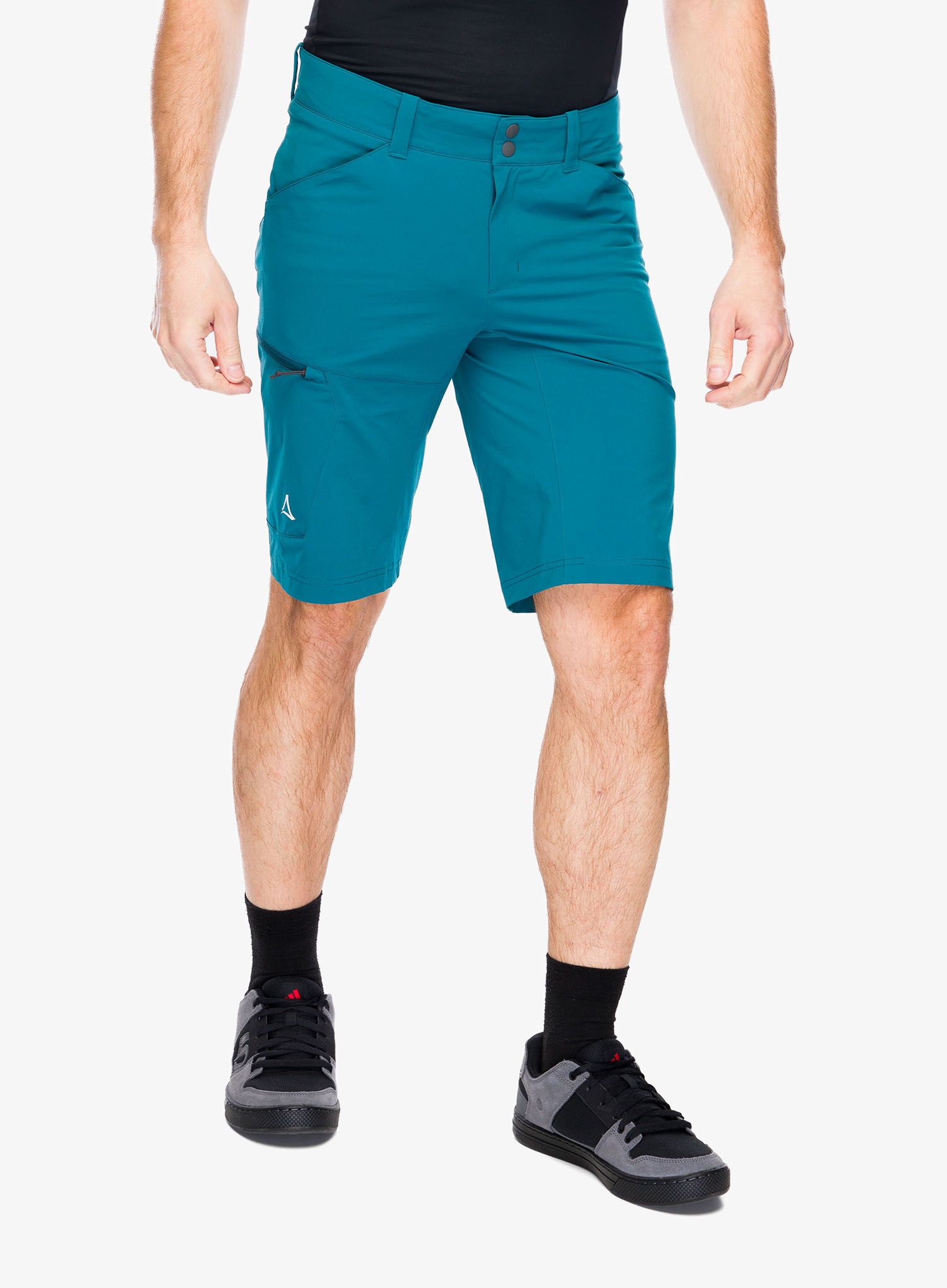 Kolesarske kratke hlače Schoffel Shorts Danube - quartz