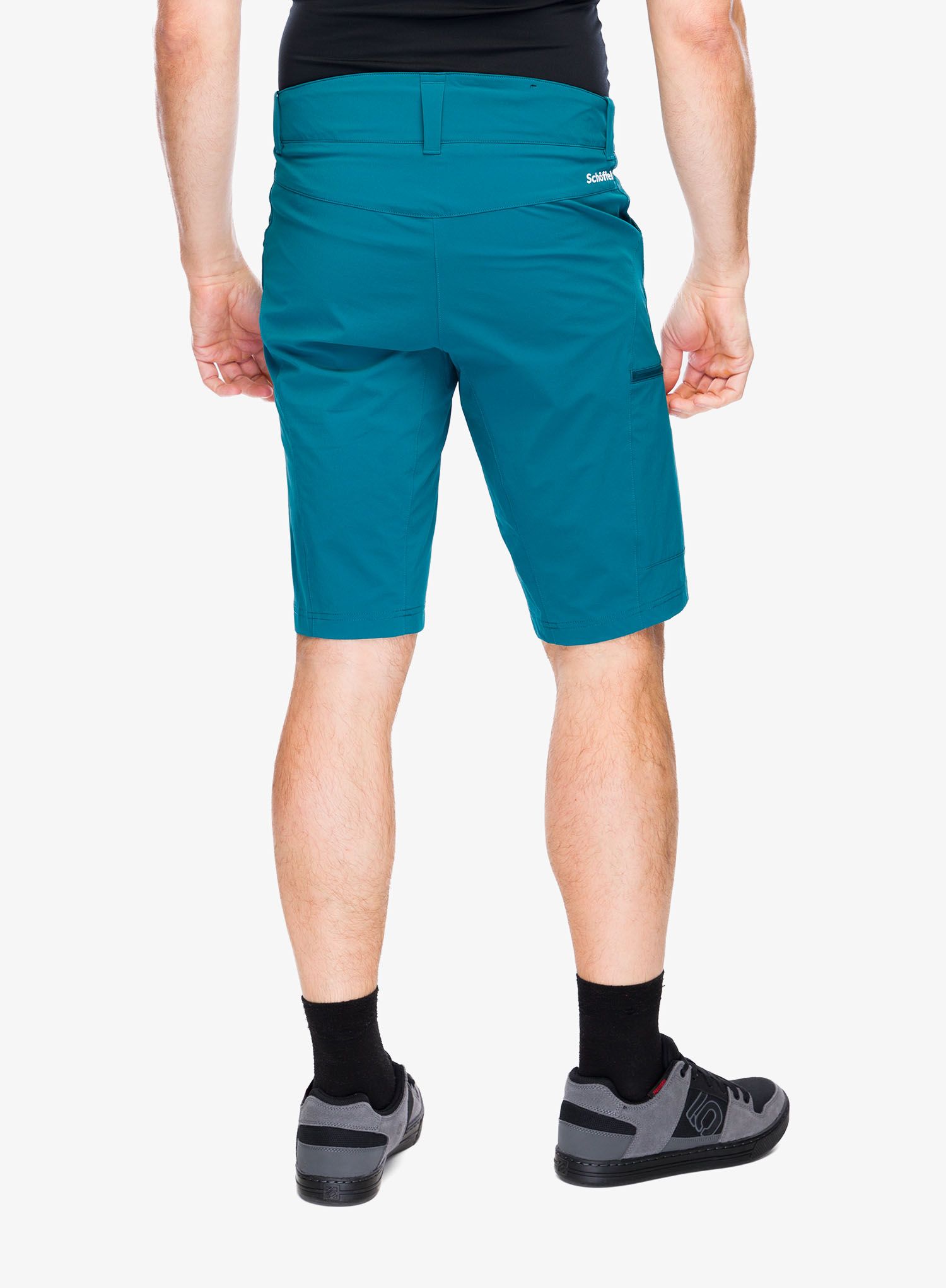 Kolesarske kratke hlače Schoffel Shorts Danube - quartz