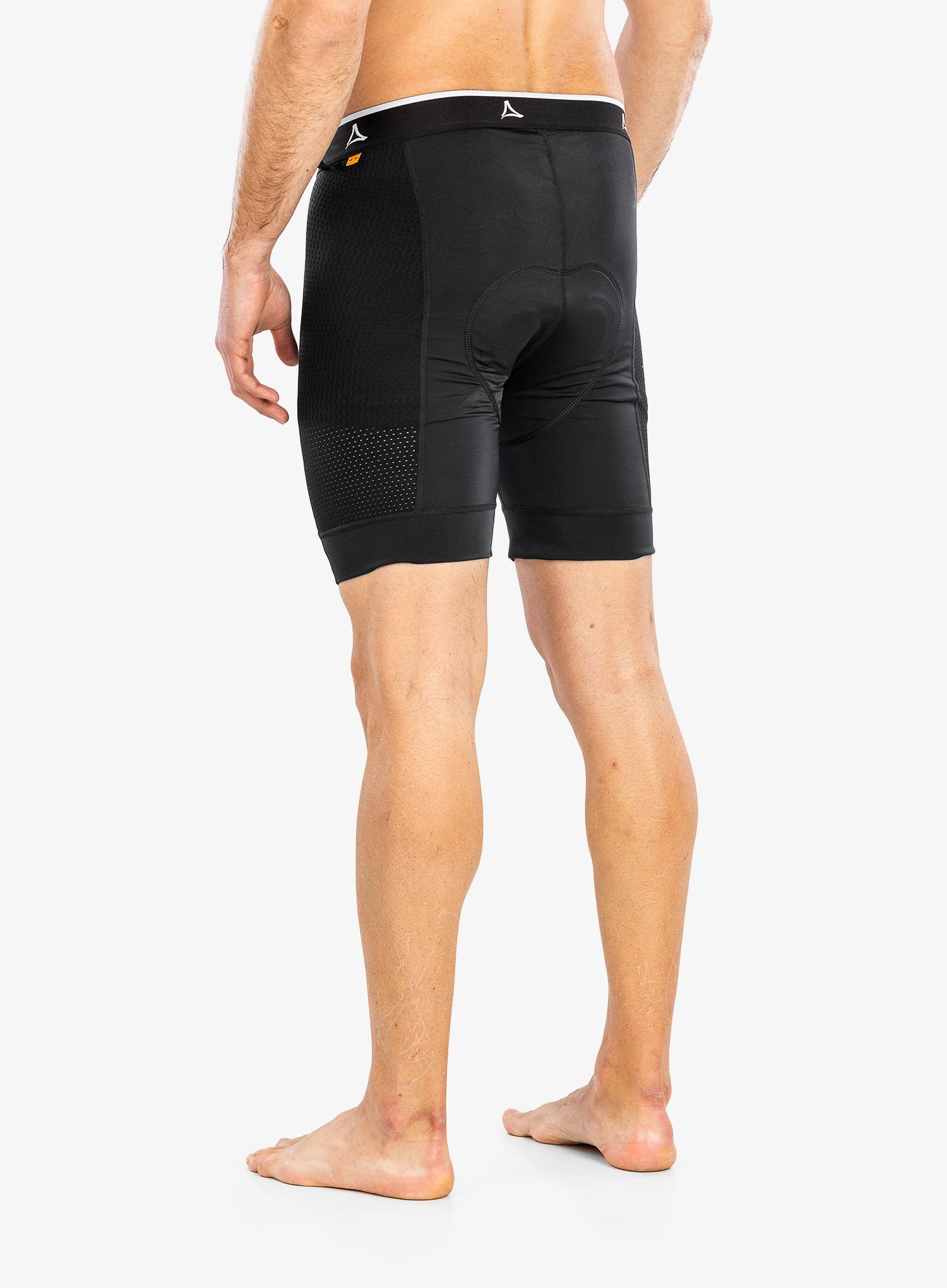 Moške boksarice Schoffel Skin Pants 4h M - black/black