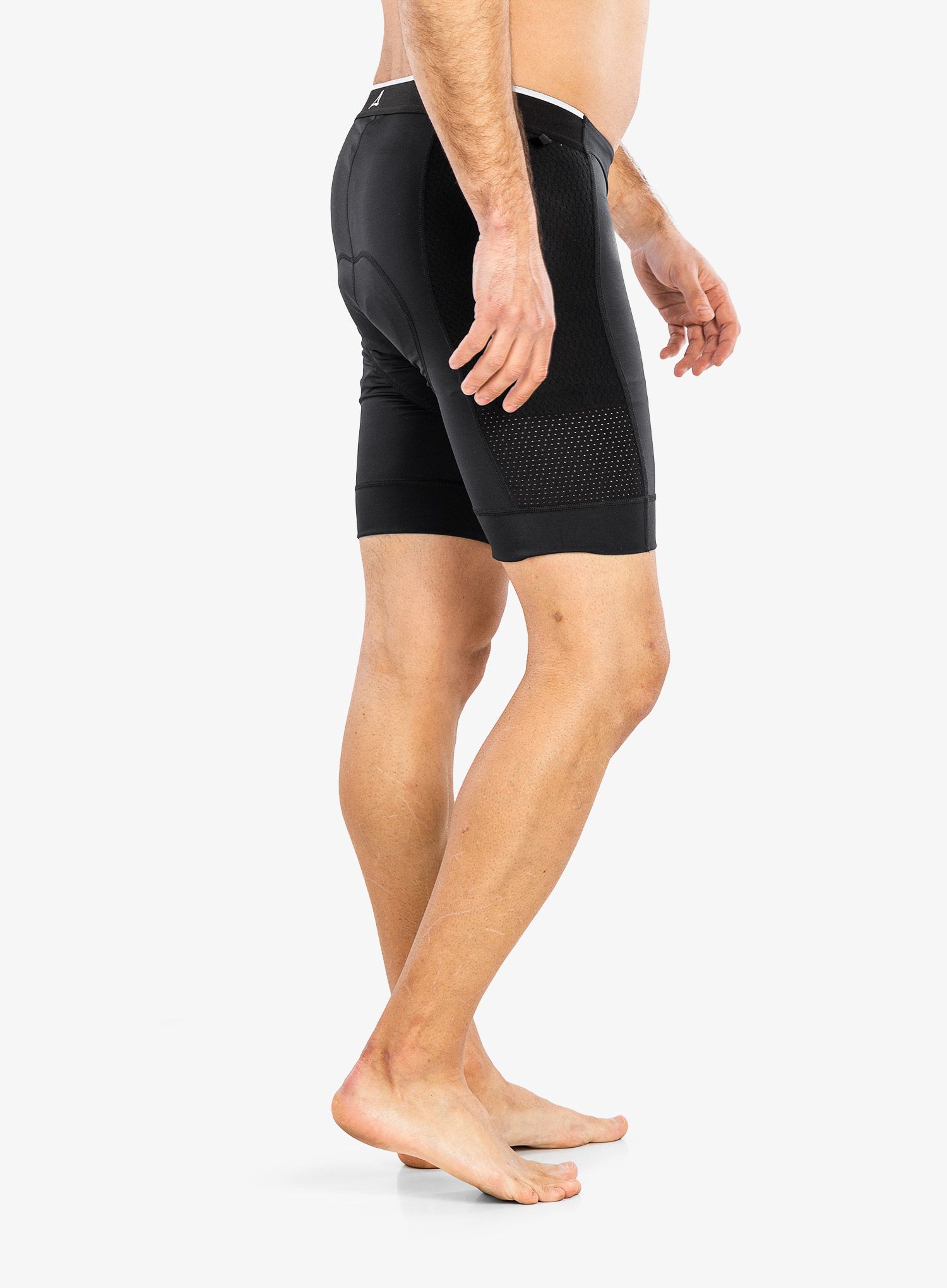 Moške boksarice Schoffel Skin Pants 4h M - black/black