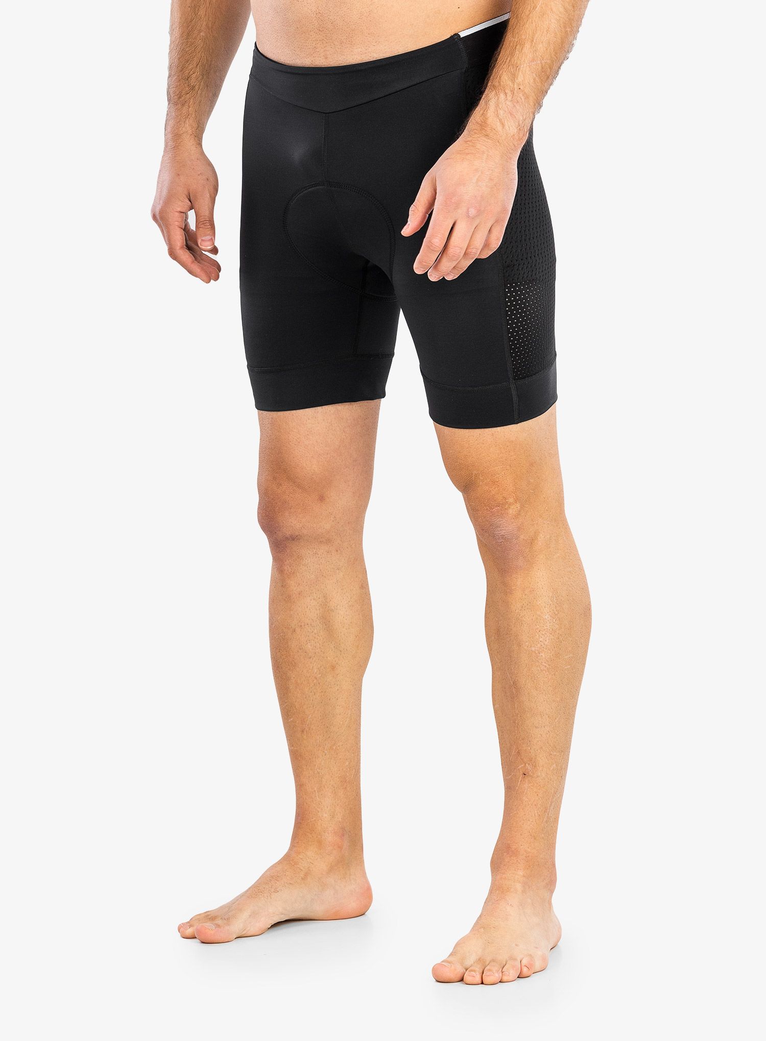 Moške boksarice Schoffel Skin Pants 4h M - black/black