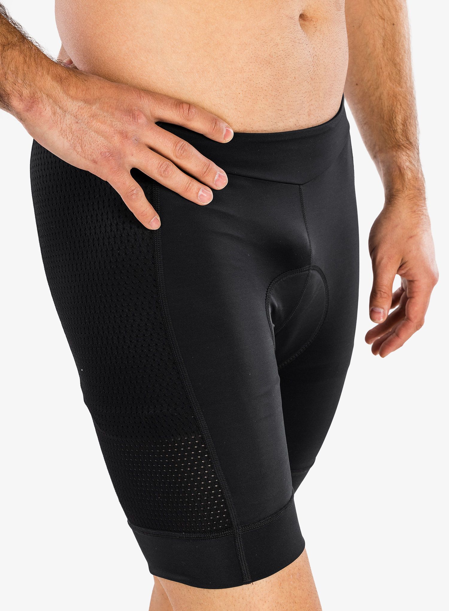 Moške boksarice Schoffel Skin Pants 4h M - black/black