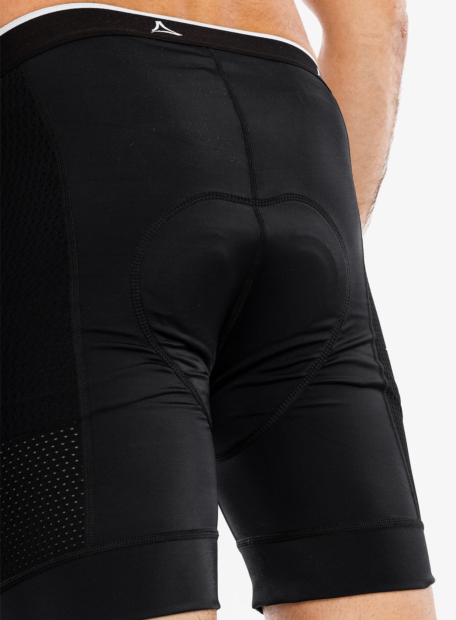 Moške boksarice Schoffel Skin Pants 4h M - black/black