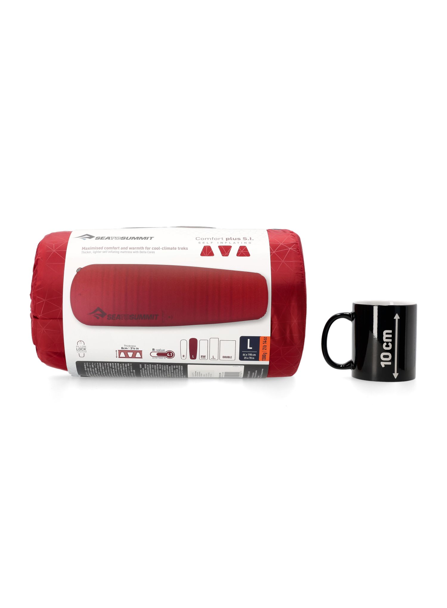 Samonapihljiva blazina Sea To Summit Comfort Plus S.I. Mat Large