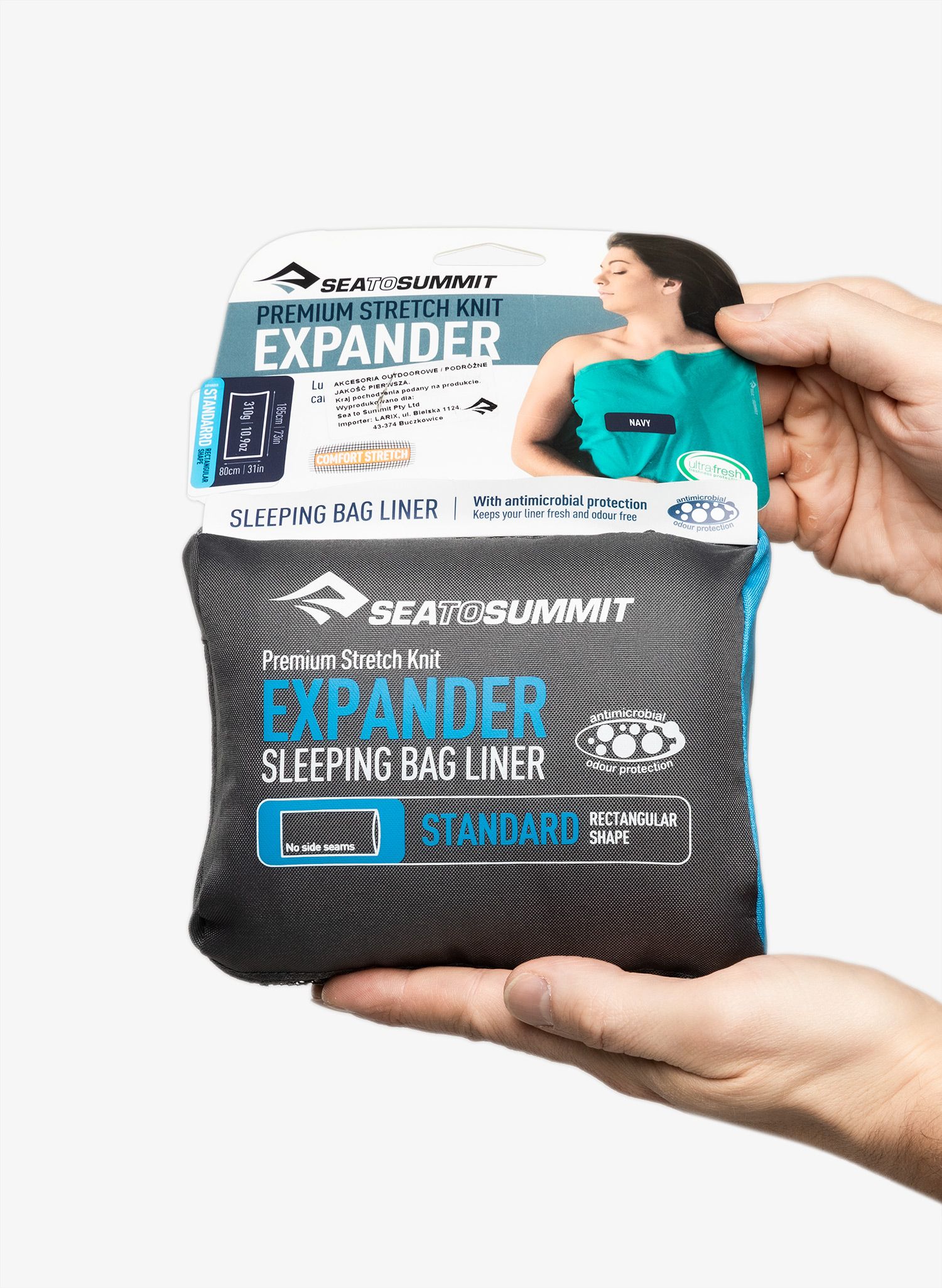 Vložek za spalno vrečo Sea To Summit Expander Liner - Standard - navy blue