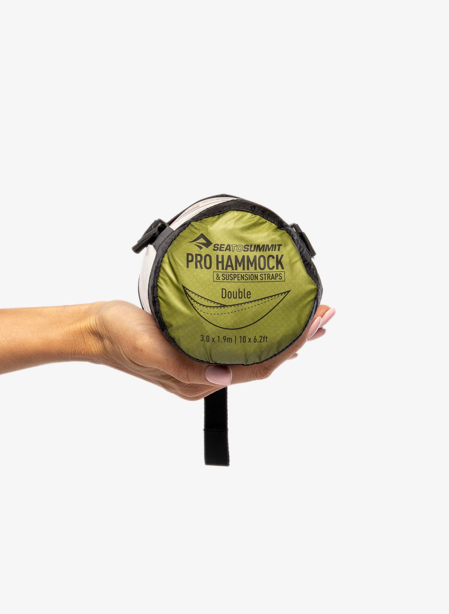 Viseča mreža Sea To Summit Pro Hammock Set Double - olive