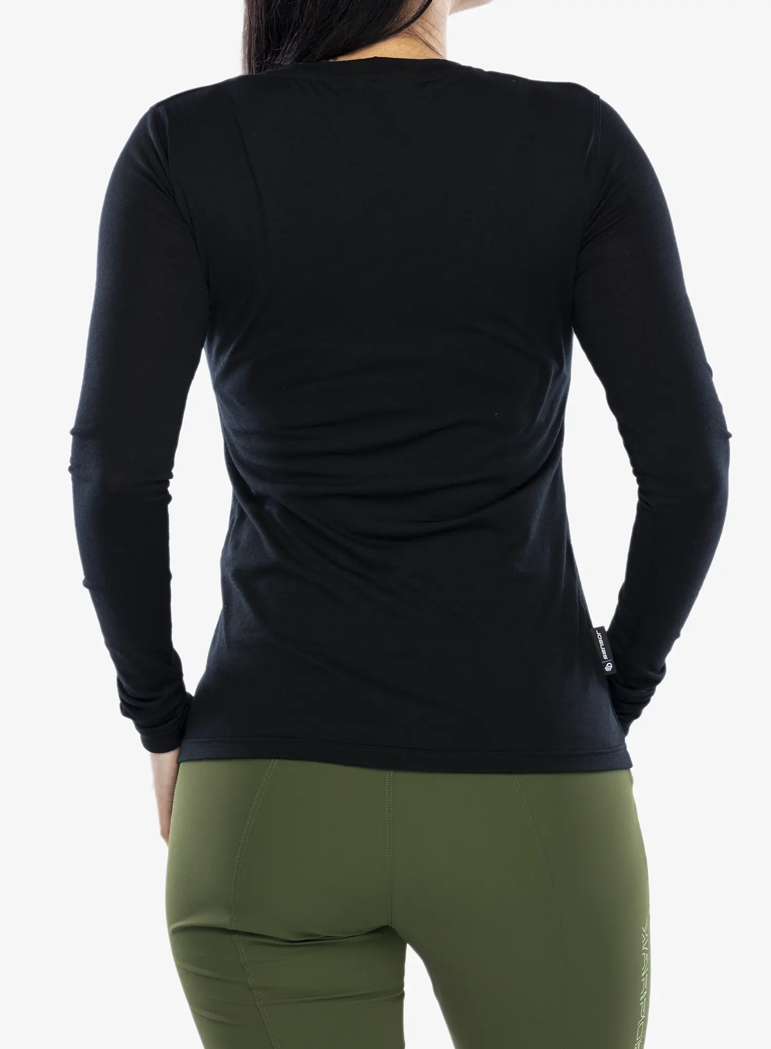 Jopica Sensor Merino Active PT Tee L/S - black arrows