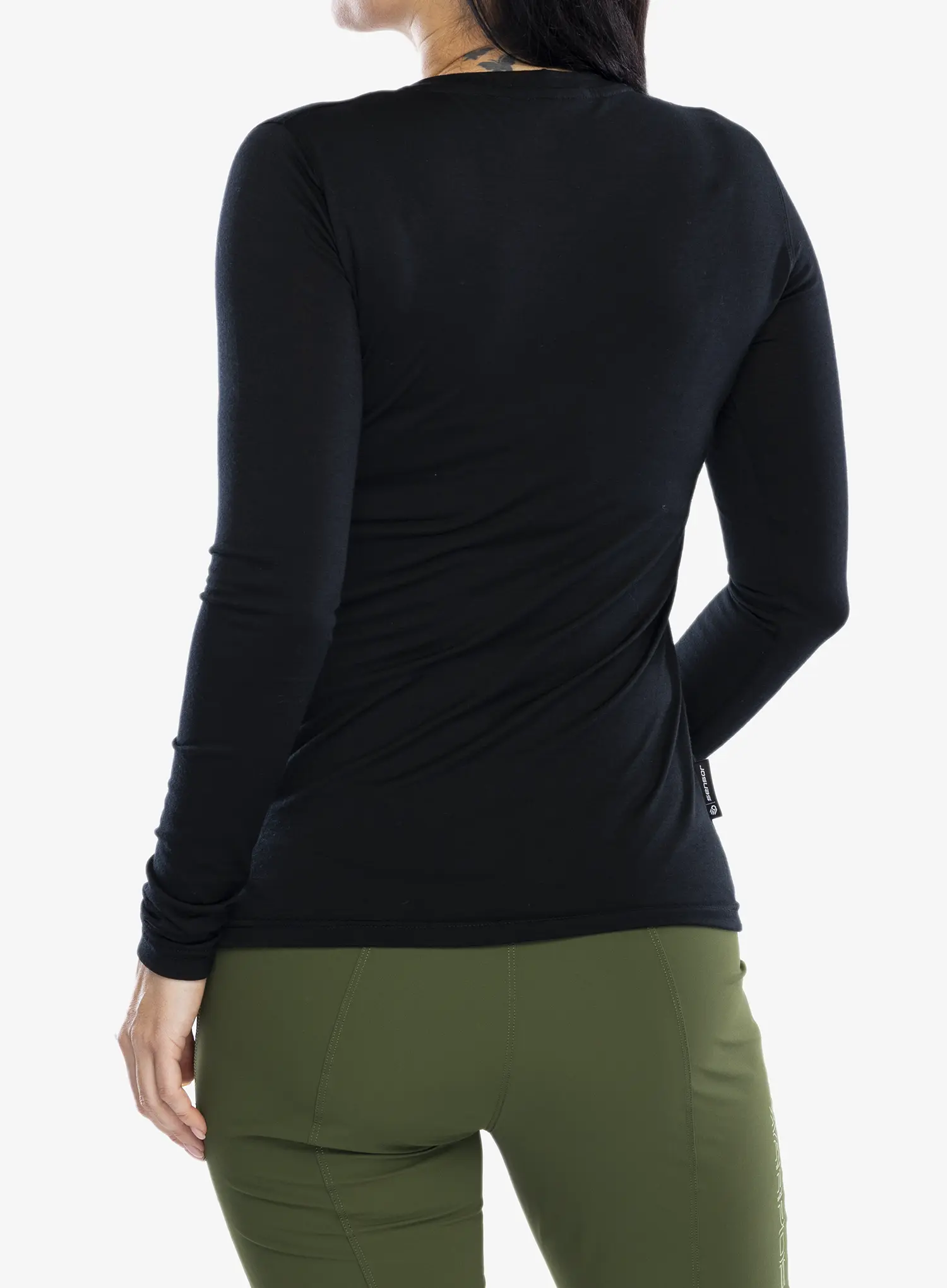 Jopica Sensor Merino Active PT Tee L/S - black arrows