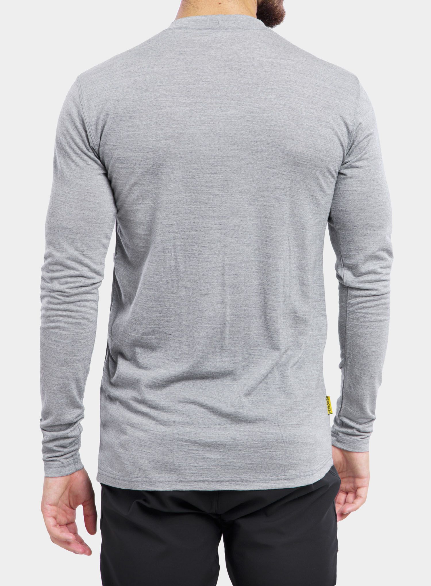 Termo flis jopa Sensor Merino Active PT Tee L/S - grey compass
