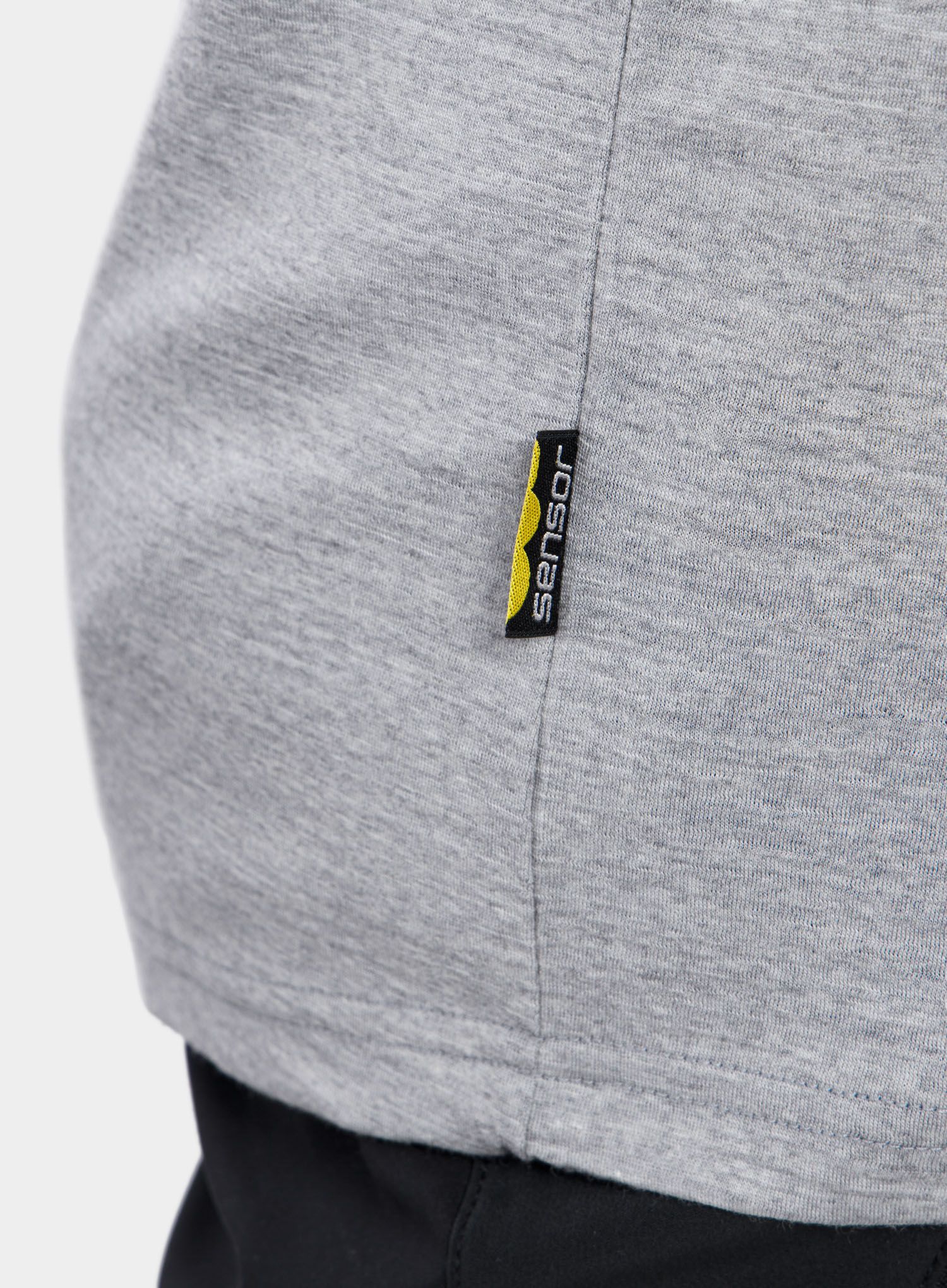 Termo flis jopa Sensor Merino Active PT Tee L/S - grey compass