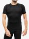 Termo majica Sensor Merino Air Tee S/S - black/ black