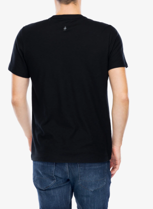 Majica s potiskom Smartwool 30th Anniversary Graphic Short Sleeve Tee - black