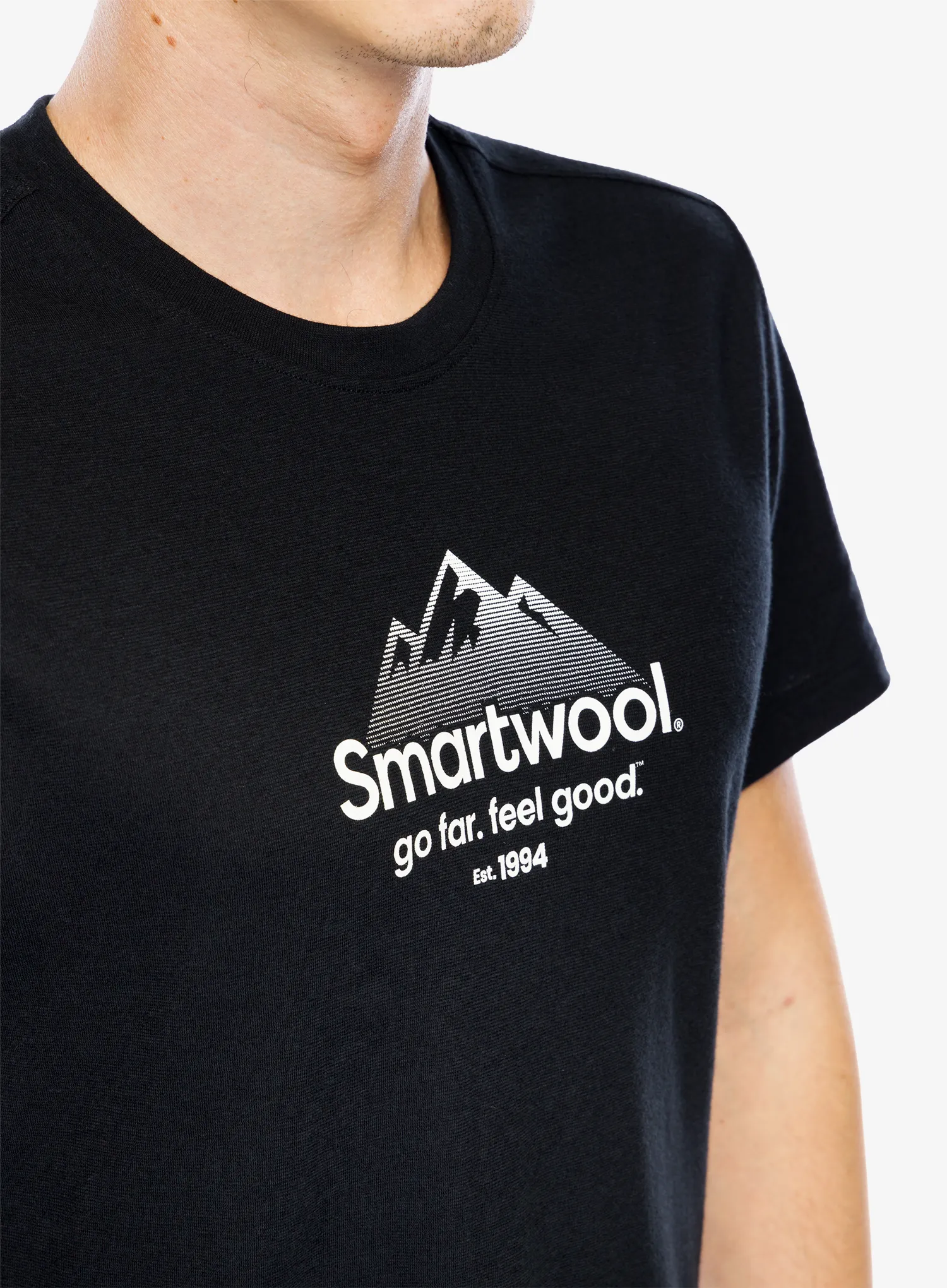 Majica s potiskom Smartwool 30th Anniversary Graphic Short Sleeve Tee - black