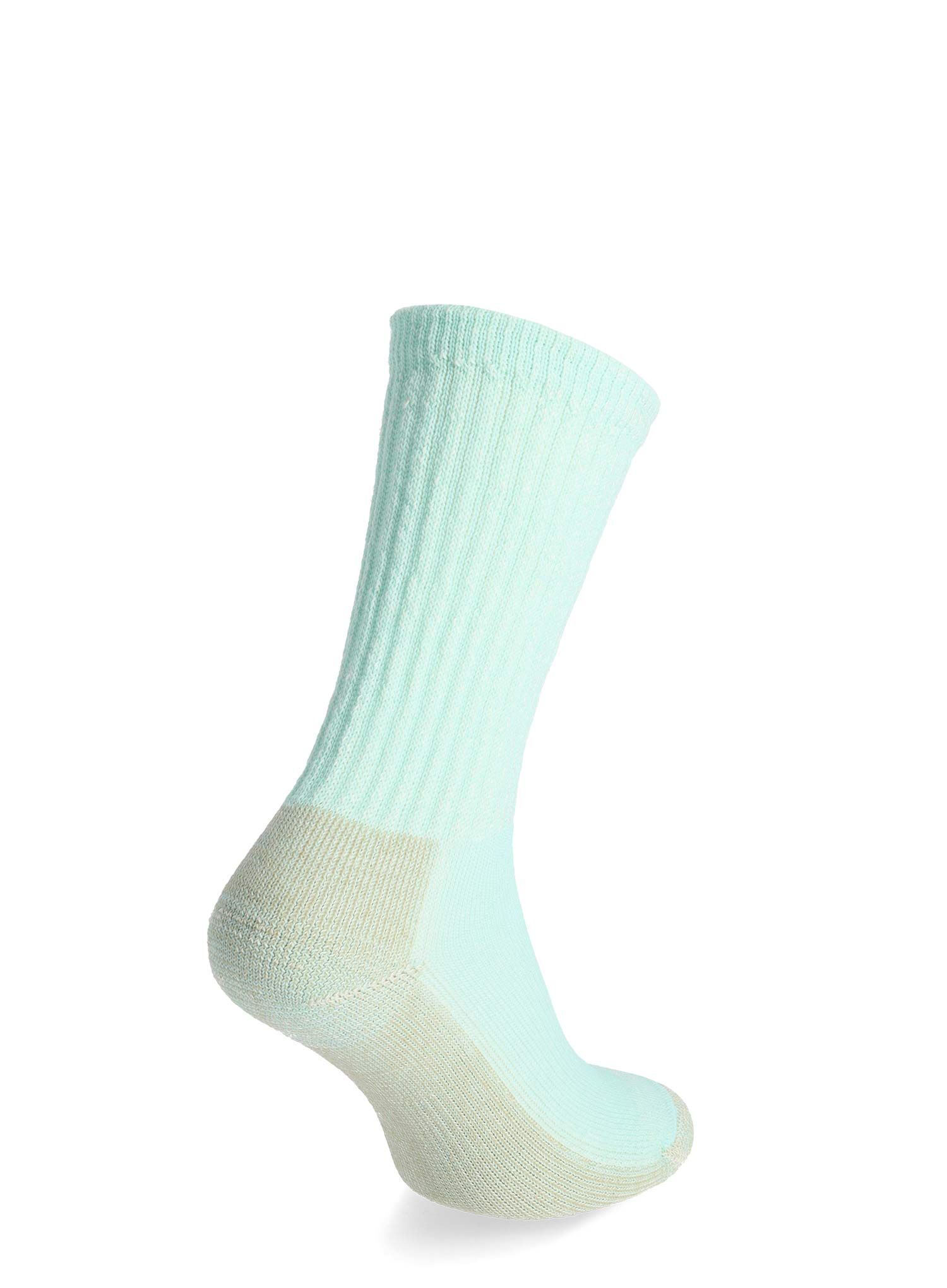 Ženske pohodniške nogavice Smartwool Classic Hike Light Cushion Crew - bleached aqua