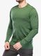 Termo flis jopa Smartwool Classic Merino Base Layer LS Boxed - fern green
