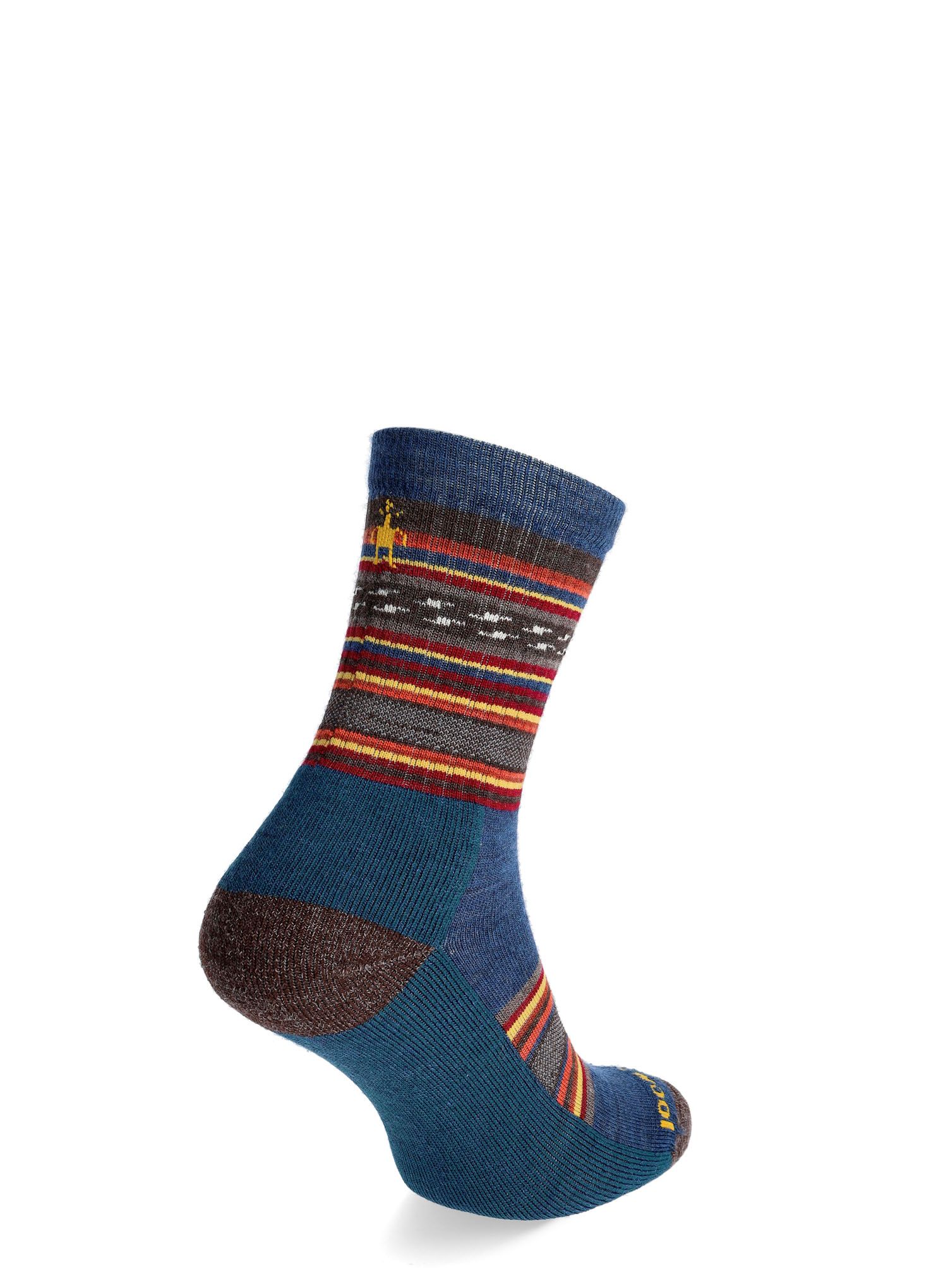 Merino nogavice Smartwool Everyday ReGarita Crew Socks - alpine blue
