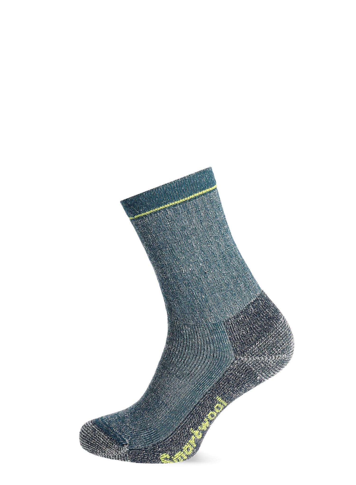 Ženske pohodne nogavice Smartwool Hike Classic Edition Full Cushion Second Cut Crew - twilight blue