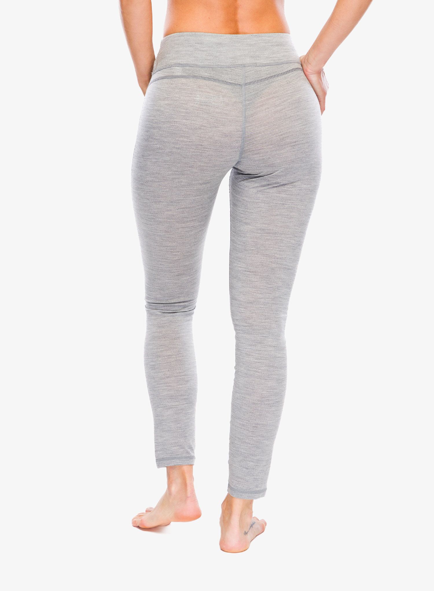 Ženske pajkice Smartwool Merino 150 Baselayer Bottom - light gray heather