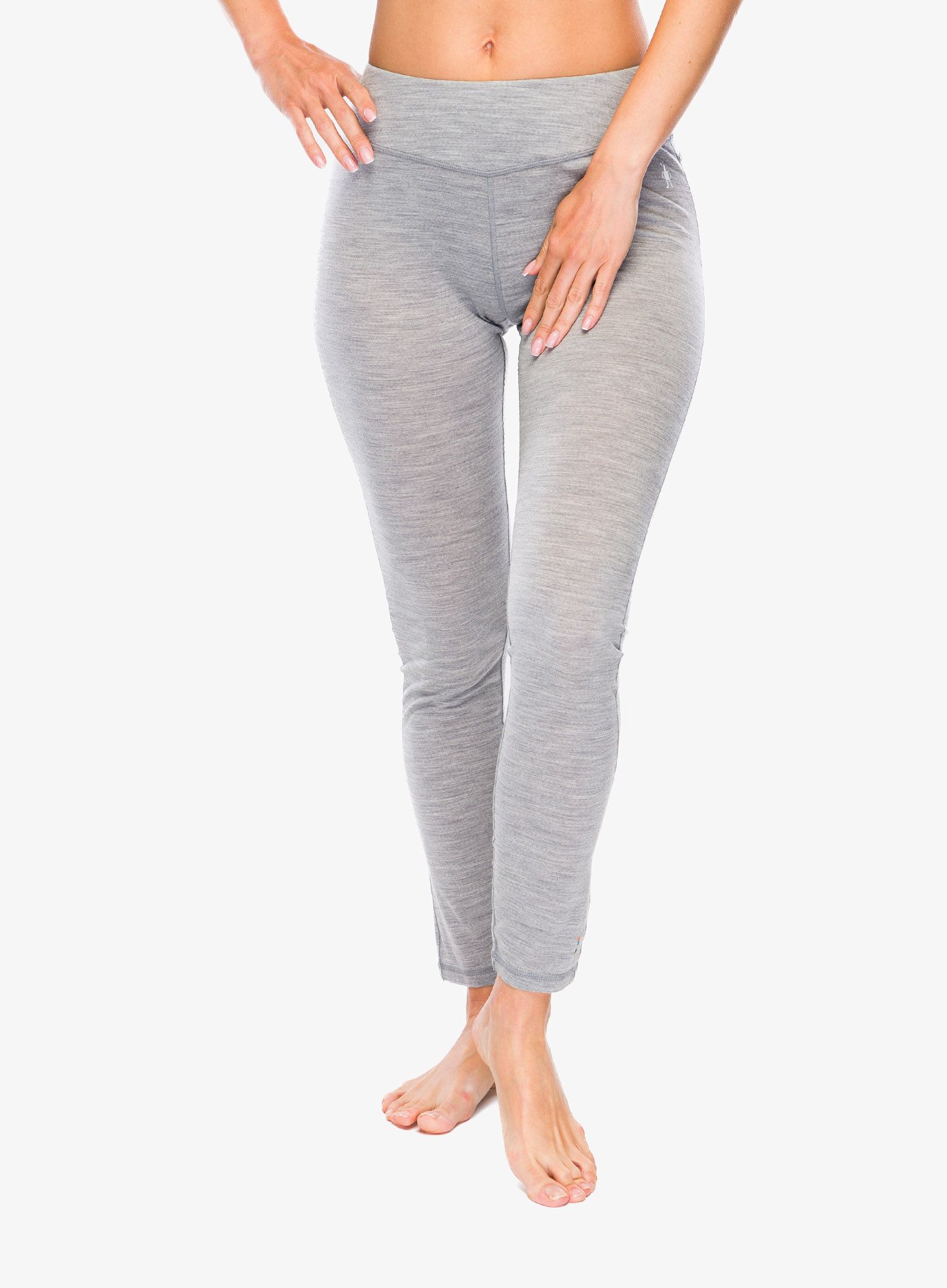 Ženske pajkice Smartwool Merino 150 Baselayer Bottom - light gray heather