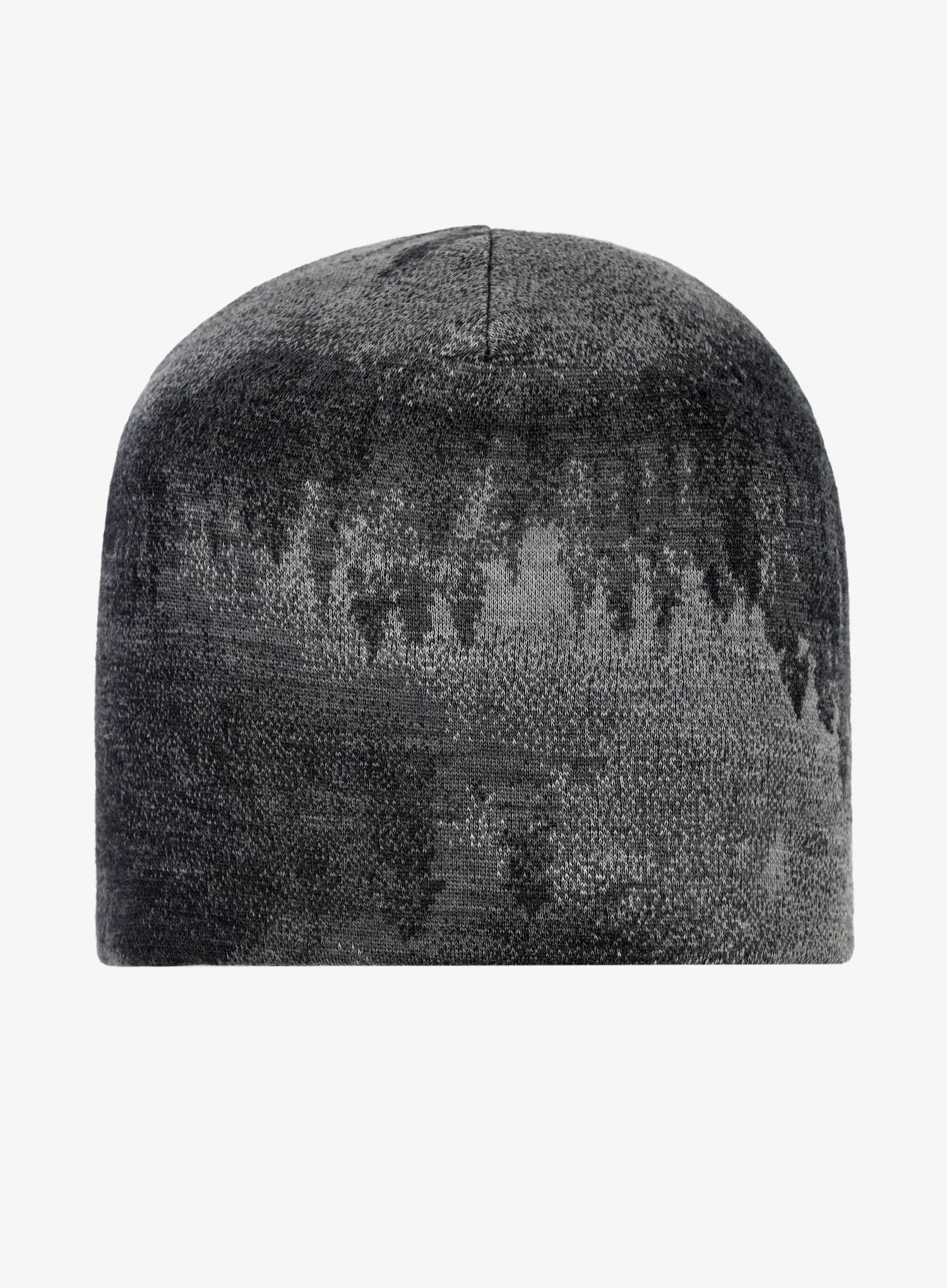 Zimska kapa Smartwool Merino 250 Cuffed Beanie - charcoal foggy pines
