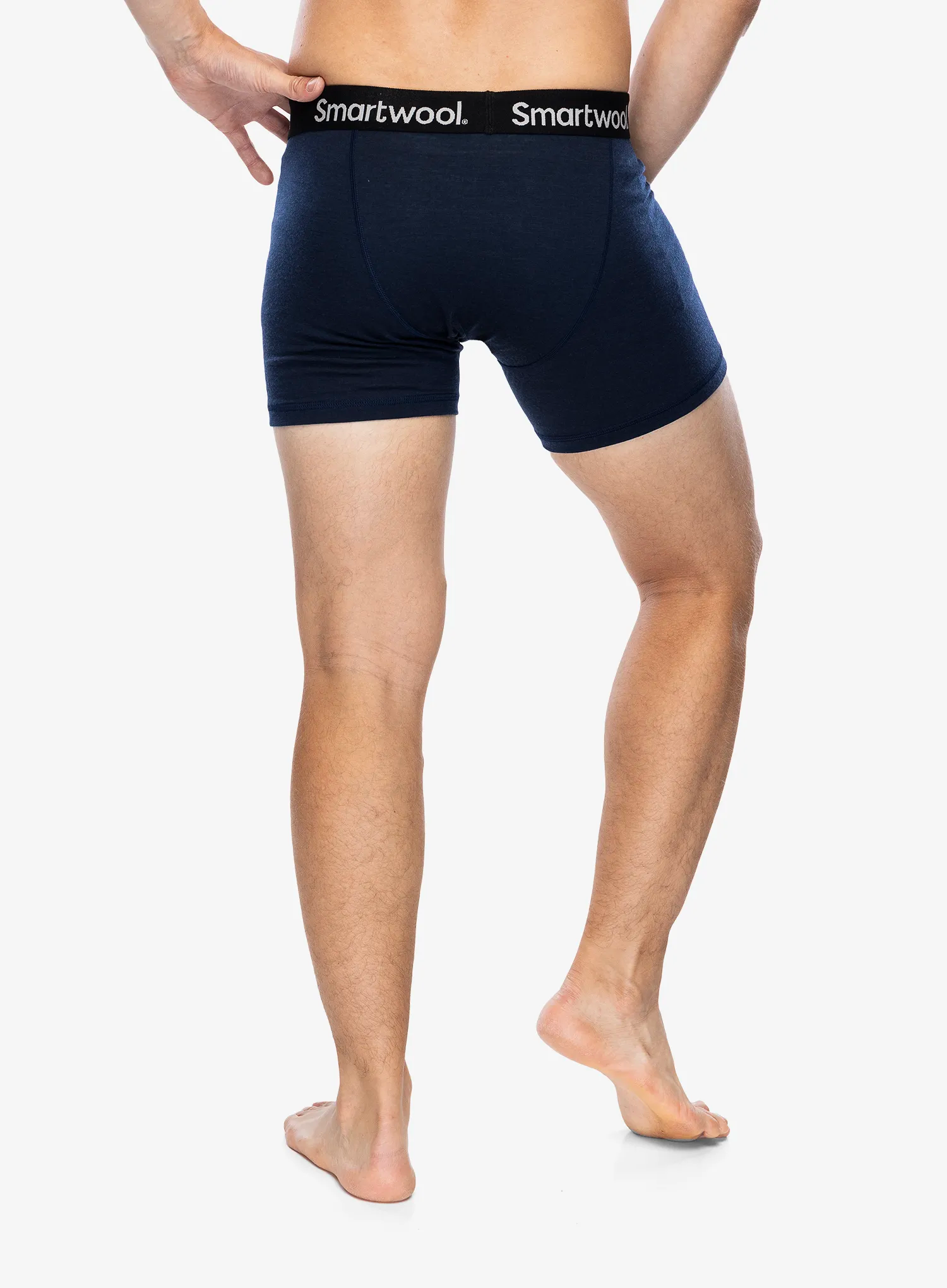 Boksarice Smartwool Merino Boxer Brief Boxed - deep navy