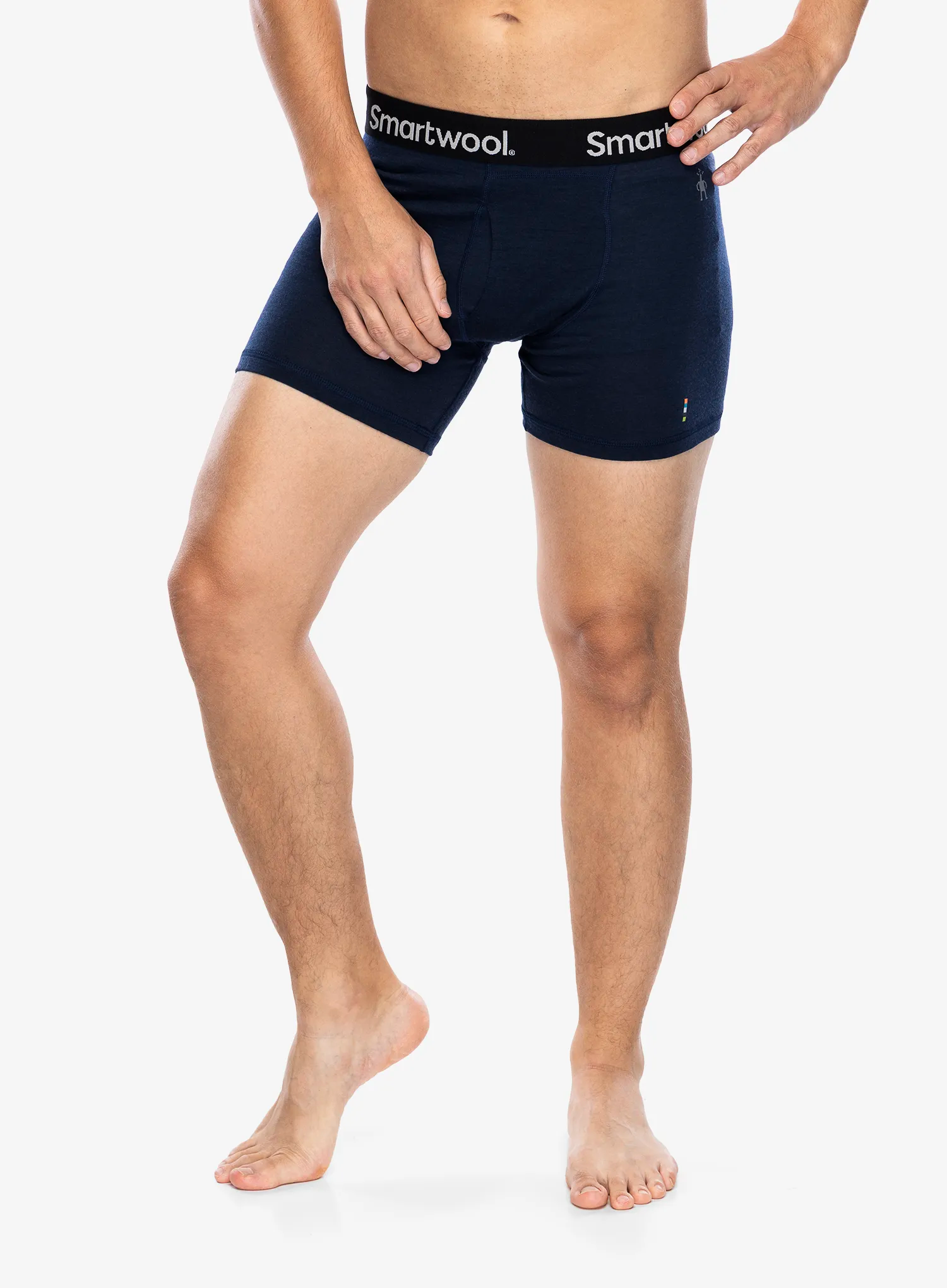 Boksarice Smartwool Merino Boxer Brief Boxed - deep navy