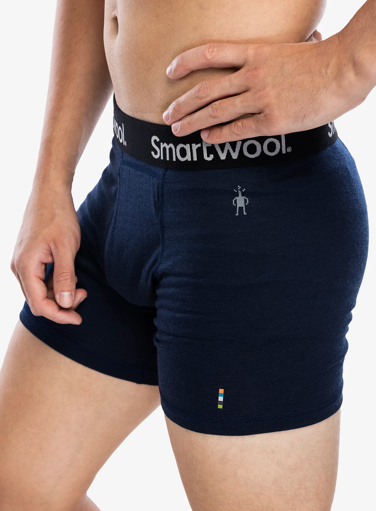 Boksarice Smartwool Merino Boxer Brief Boxed - deep navy