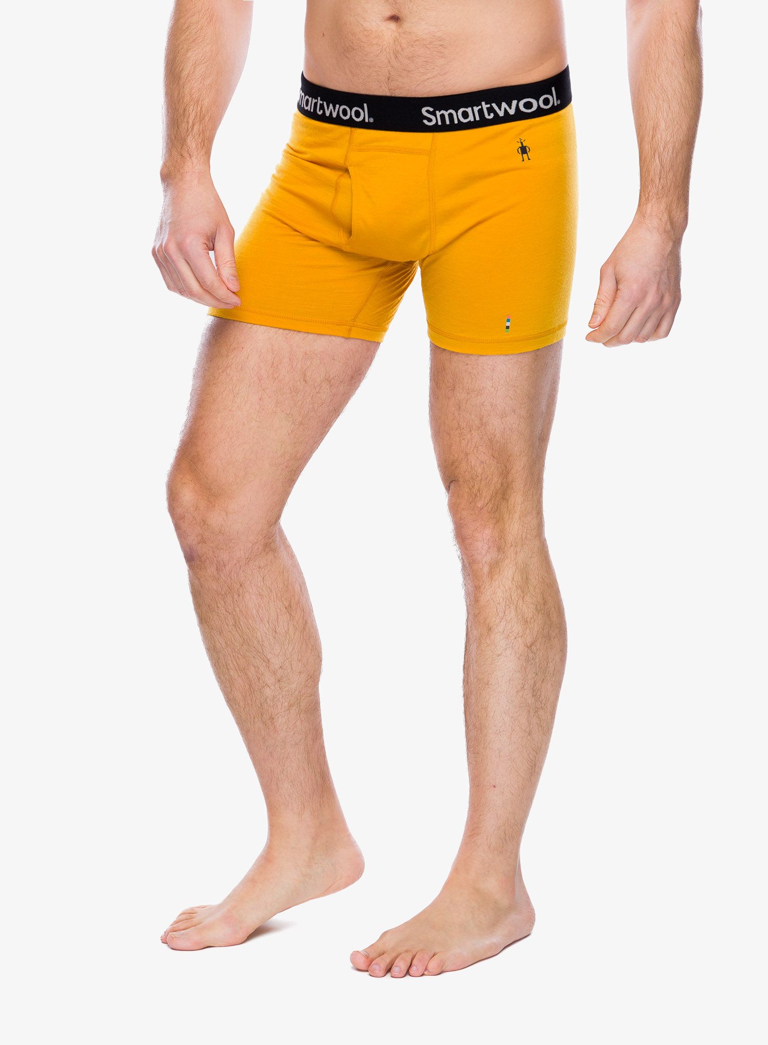 Boksarice Smartwool Merino Boxer Brief Boxed - honey gold
