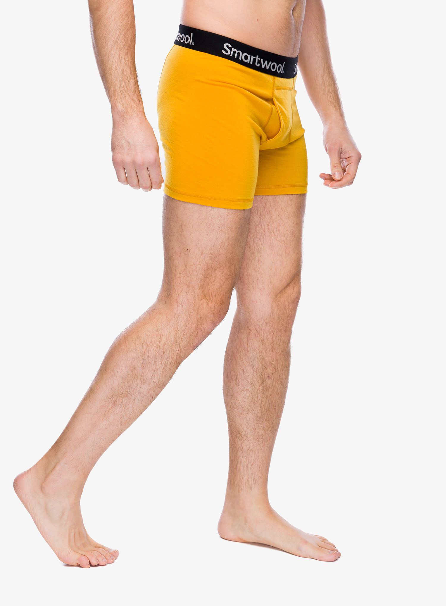 Boksarice Smartwool Merino Boxer Brief Boxed - honey gold