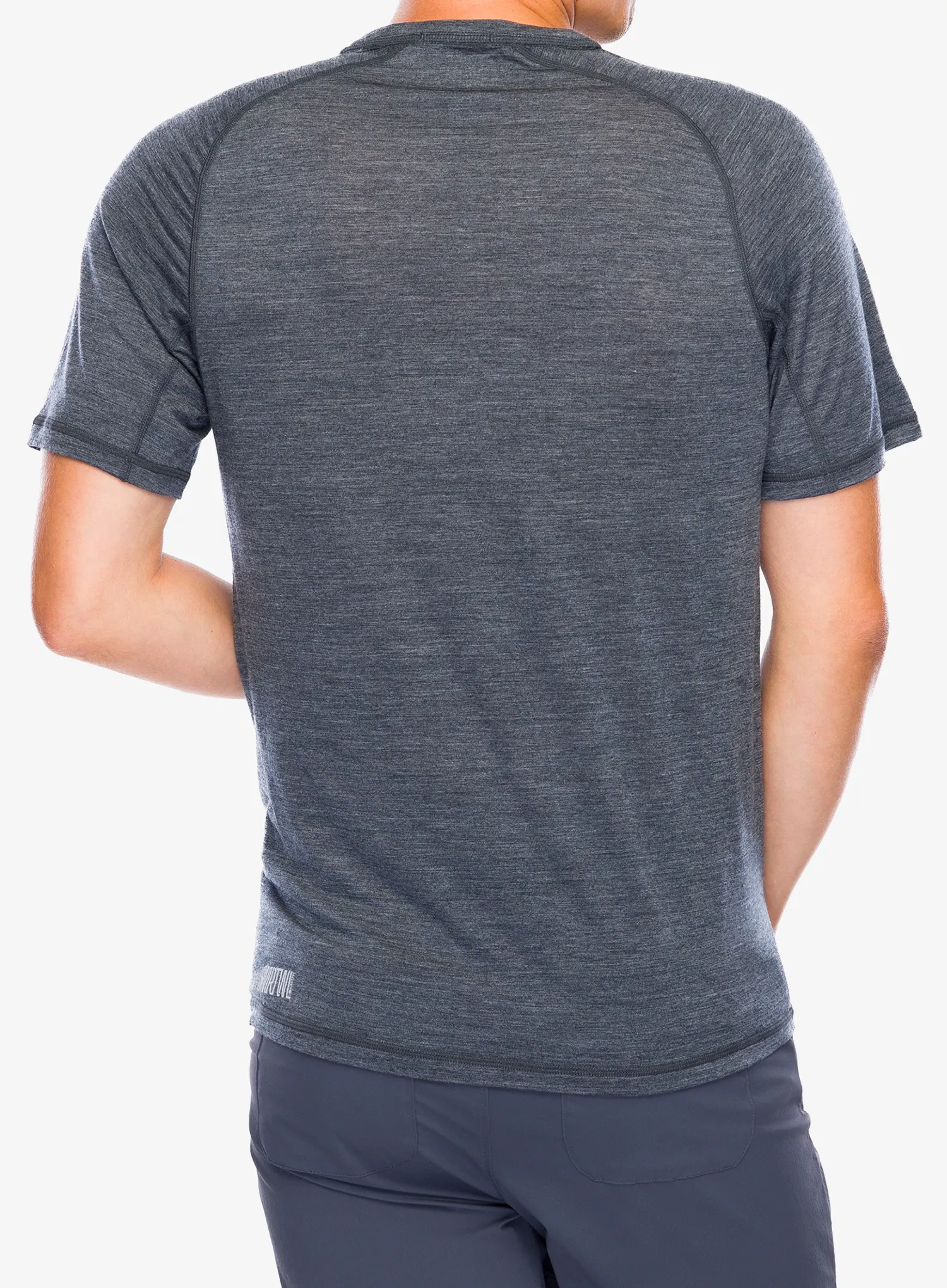 Merino majica Smartwool Merino Sport Ultralite S/S - charcoal heather
