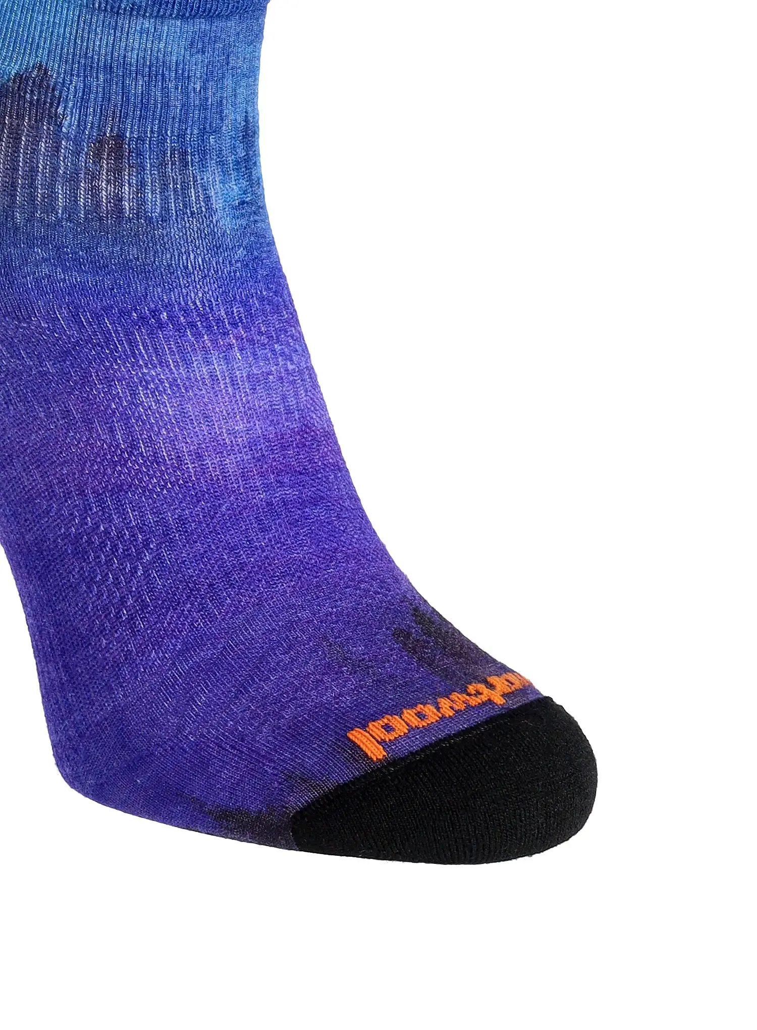 Smučarske nogavice Smartwool Ski Targeted Cushion Compression Print OTC Socks - black