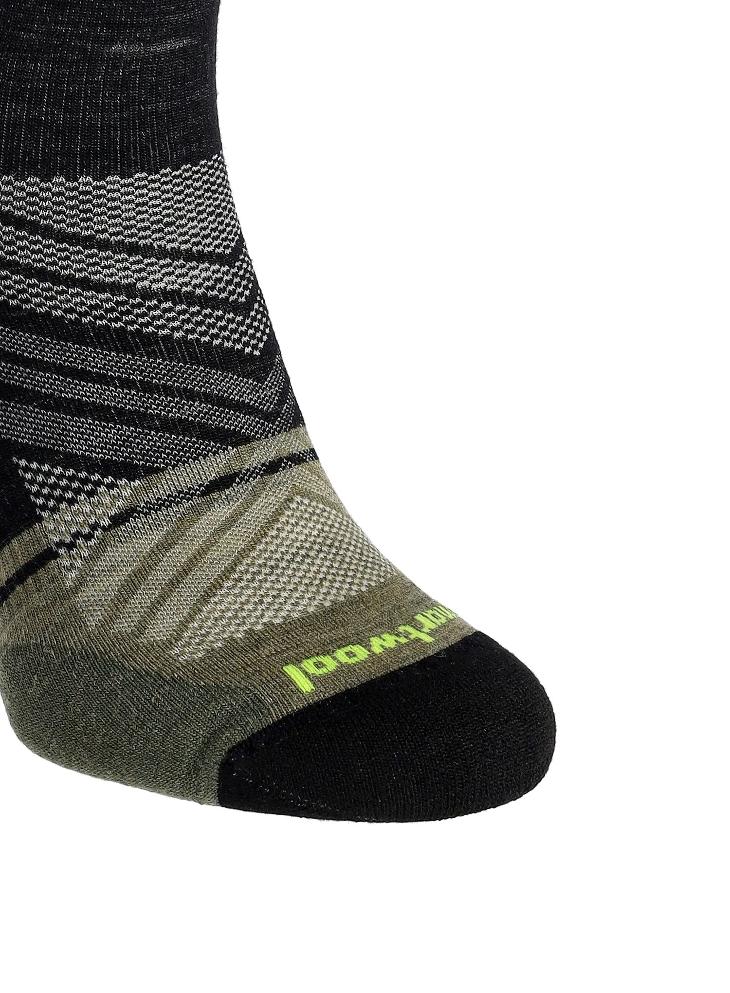 Smučarske nogavice Smartwool Ski Targeted Cushion Summit Shot OTC Socks - black