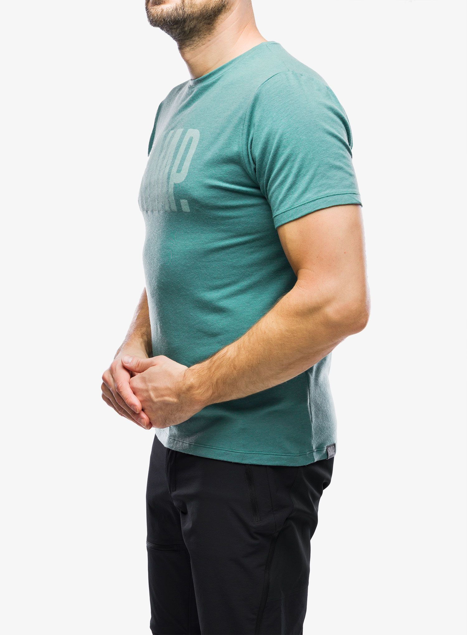 Merino majica SNAP Technical Merino T-Shirt - green