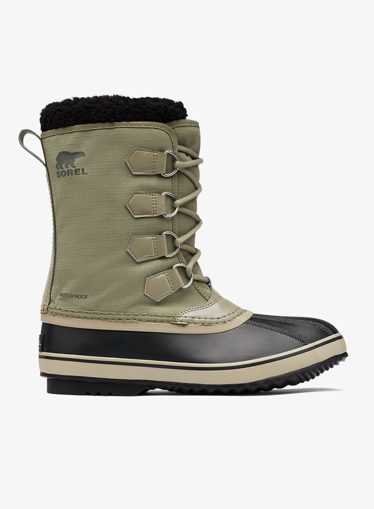 Moške skibucke Sorel 1964 Pac Nylon WP - sage/dark moss