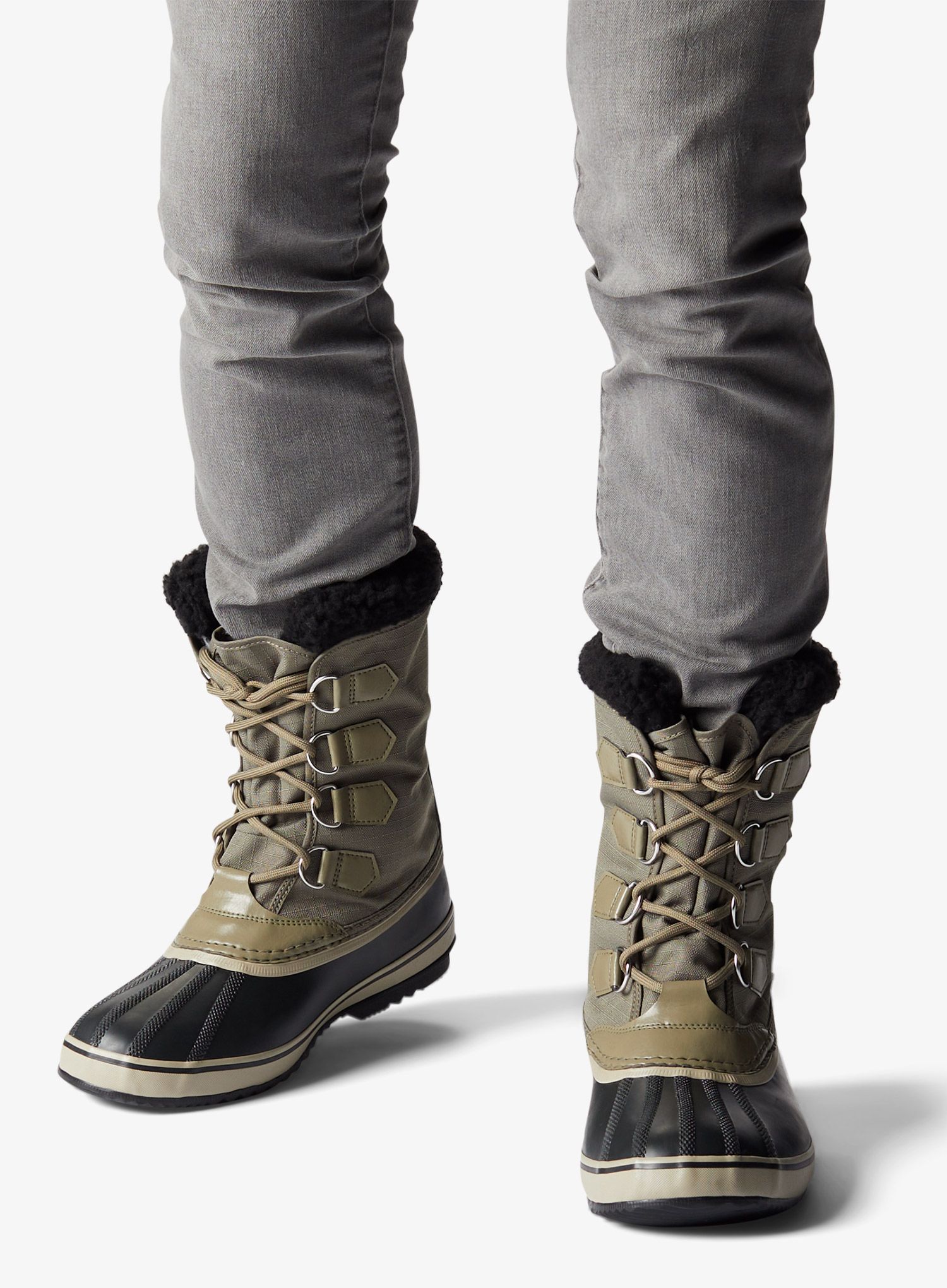 Moške skibucke Sorel 1964 Pac Nylon WP - sage/dark moss