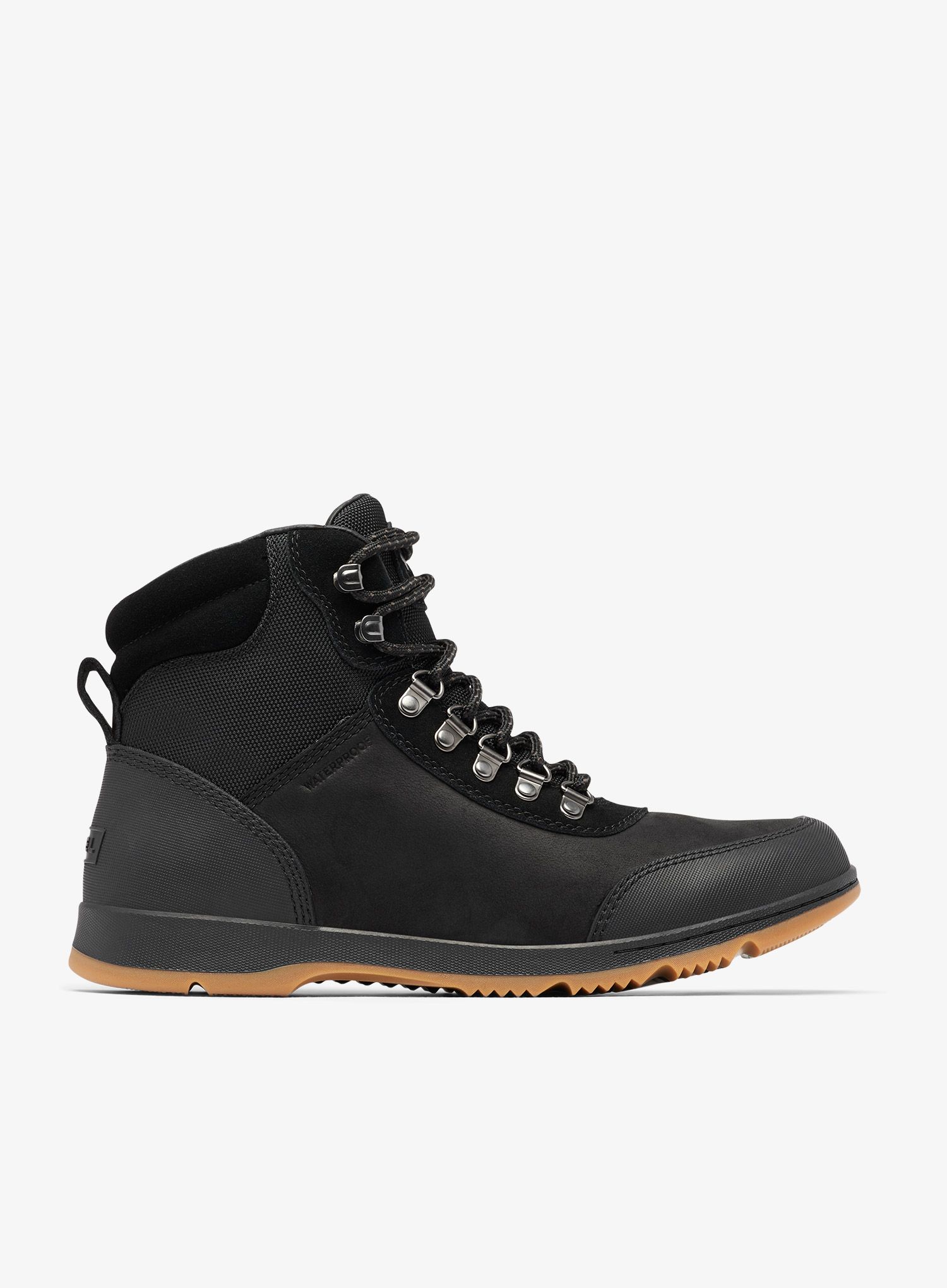 Moški zimski čevlji Sorel Ankeny II Hiker WP - black/gum