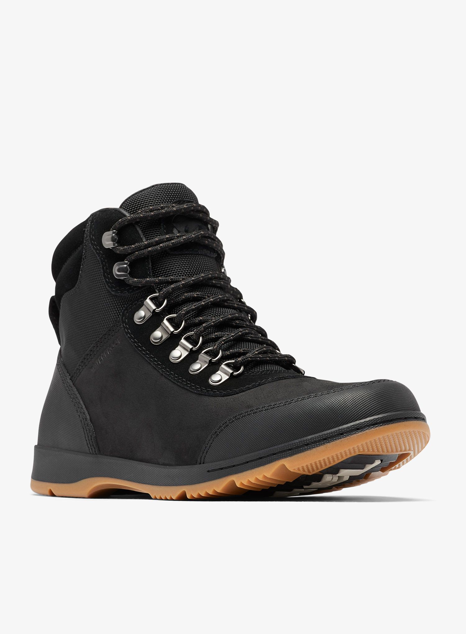 Moški zimski čevlji Sorel Ankeny II Hiker WP - black/gum