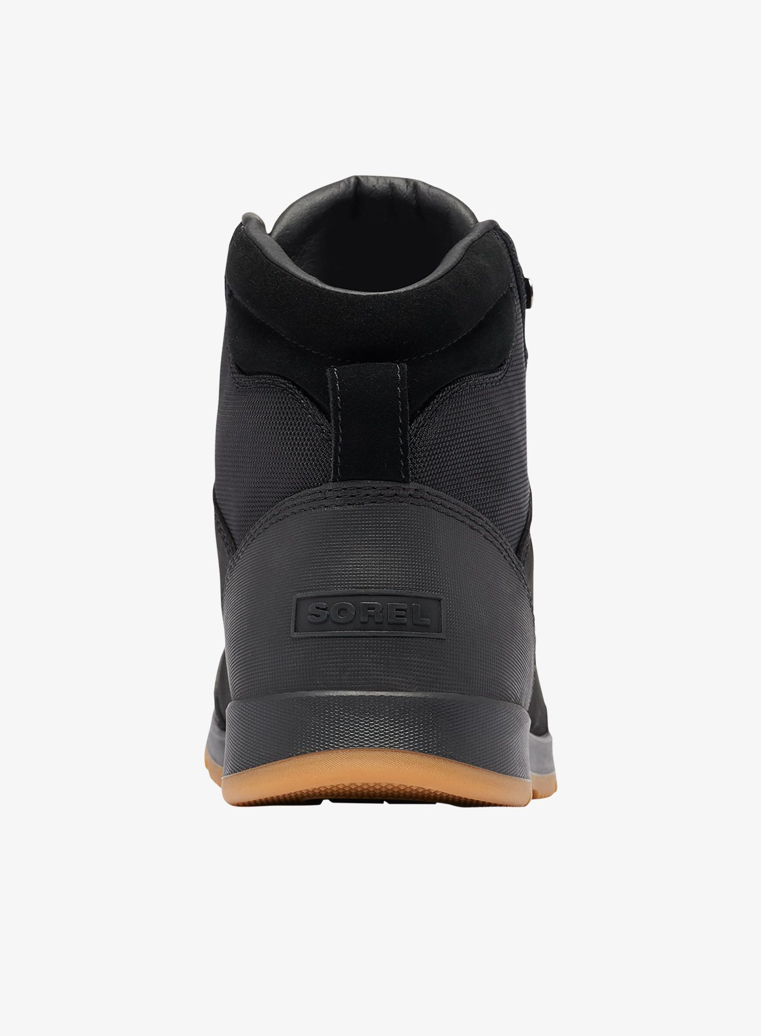 Moški zimski čevlji Sorel Ankeny II Hiker WP - black/gum