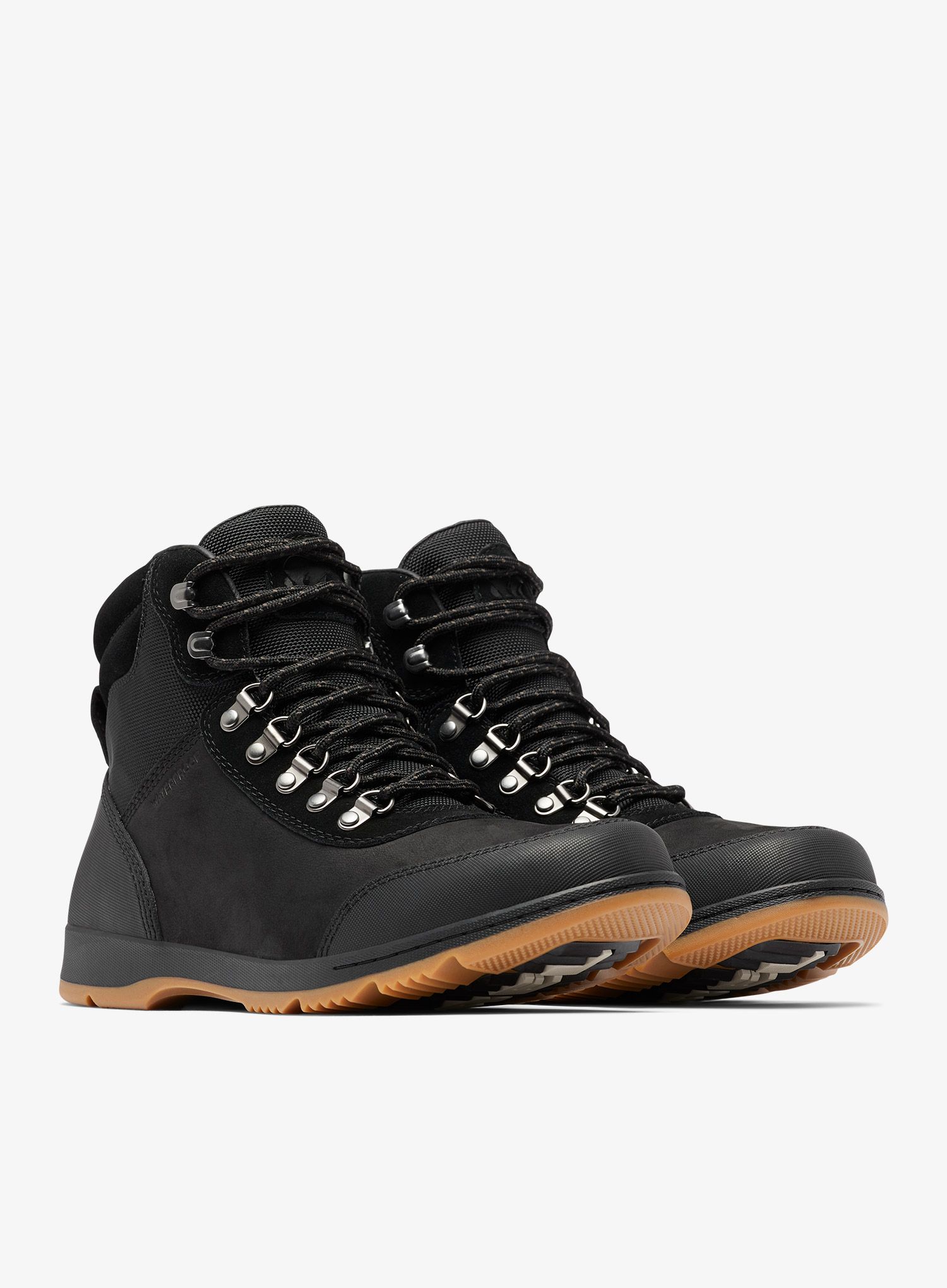 Moški zimski čevlji Sorel Ankeny II Hiker WP - black/gum