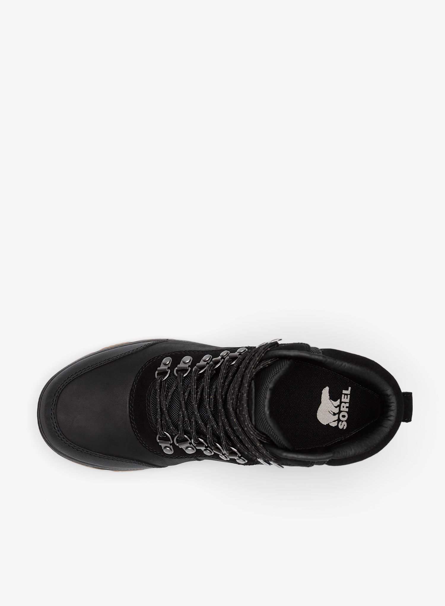 Moški zimski čevlji Sorel Ankeny II Hiker WP - black/gum