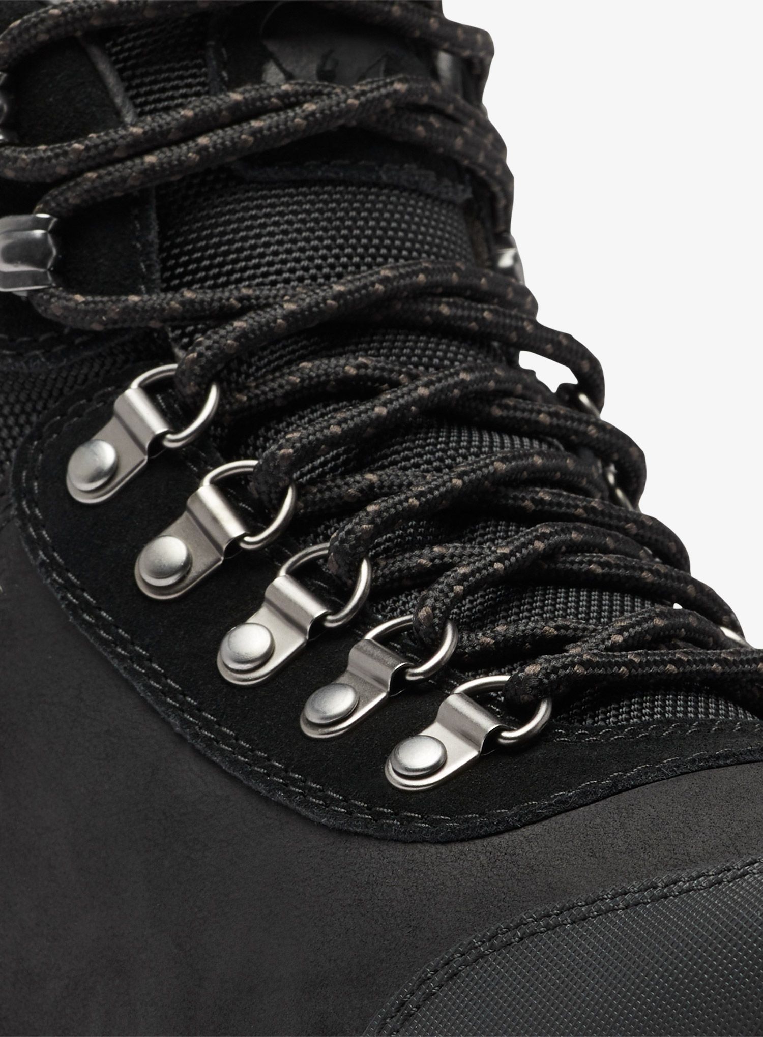 Moški zimski čevlji Sorel Ankeny II Hiker WP - black/gum