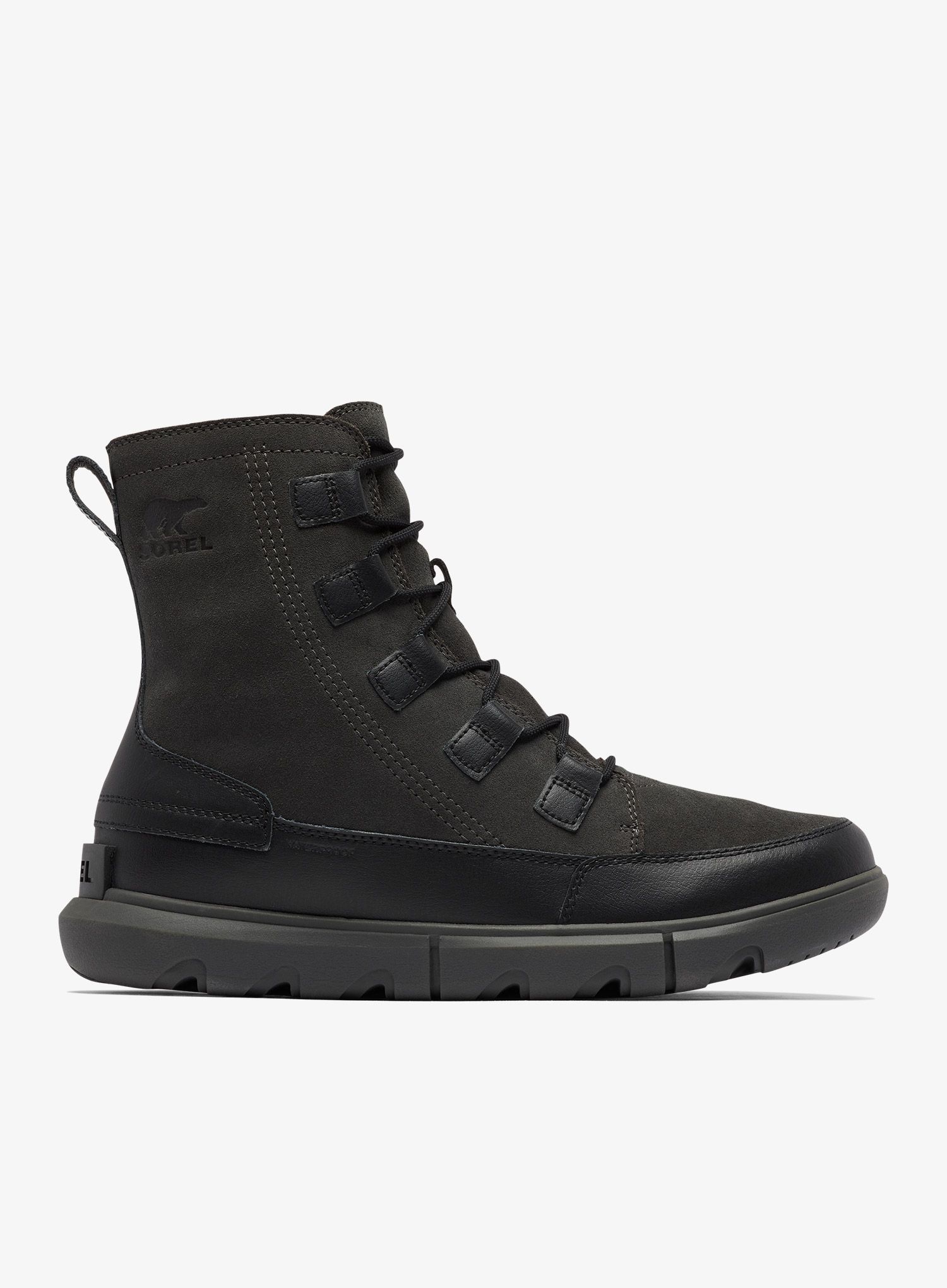 Zimska obutev Sorel Explorer Next Boot WP - black/jet