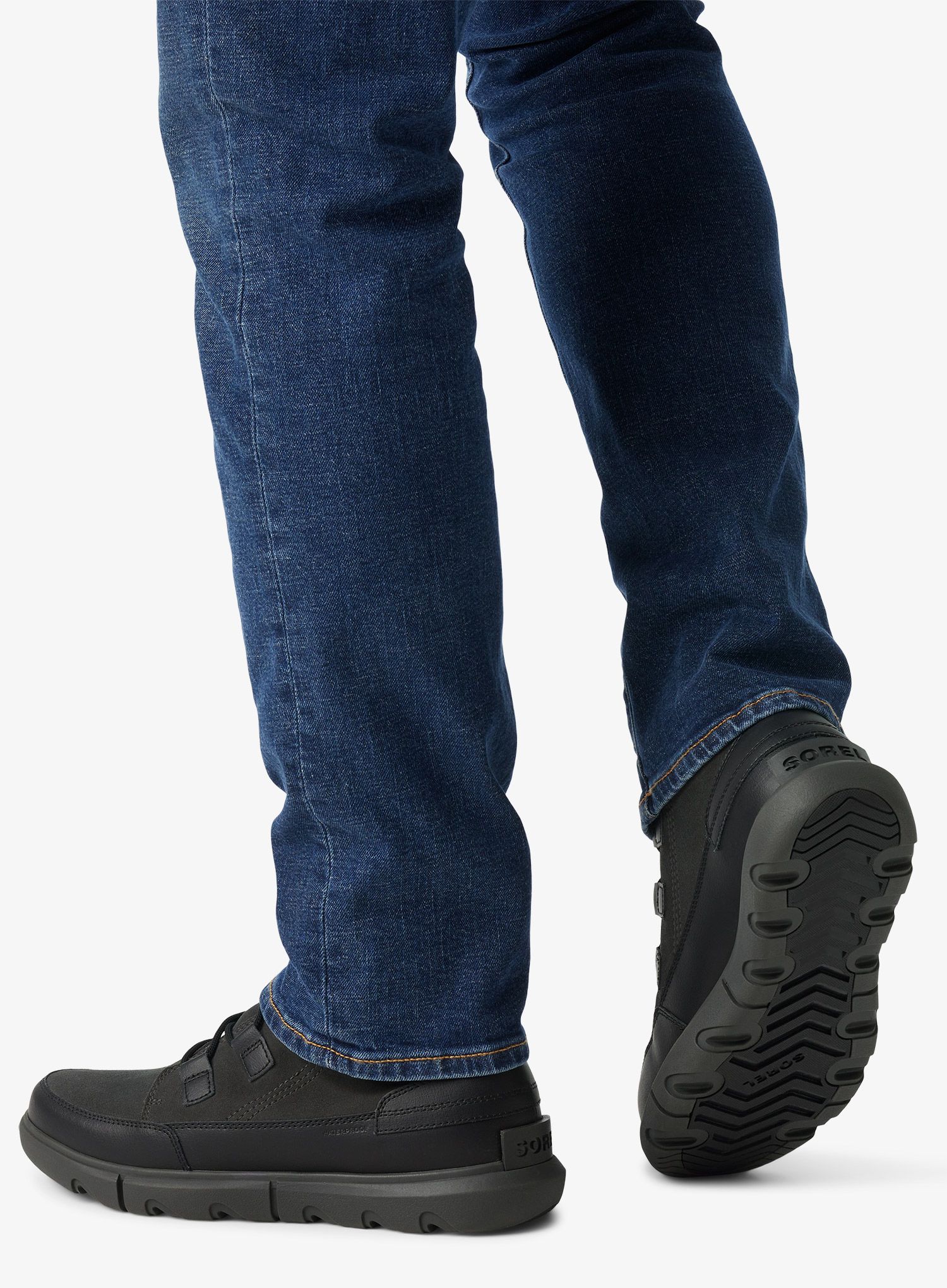 Zimska obutev Sorel Explorer Next Boot WP - black/jet