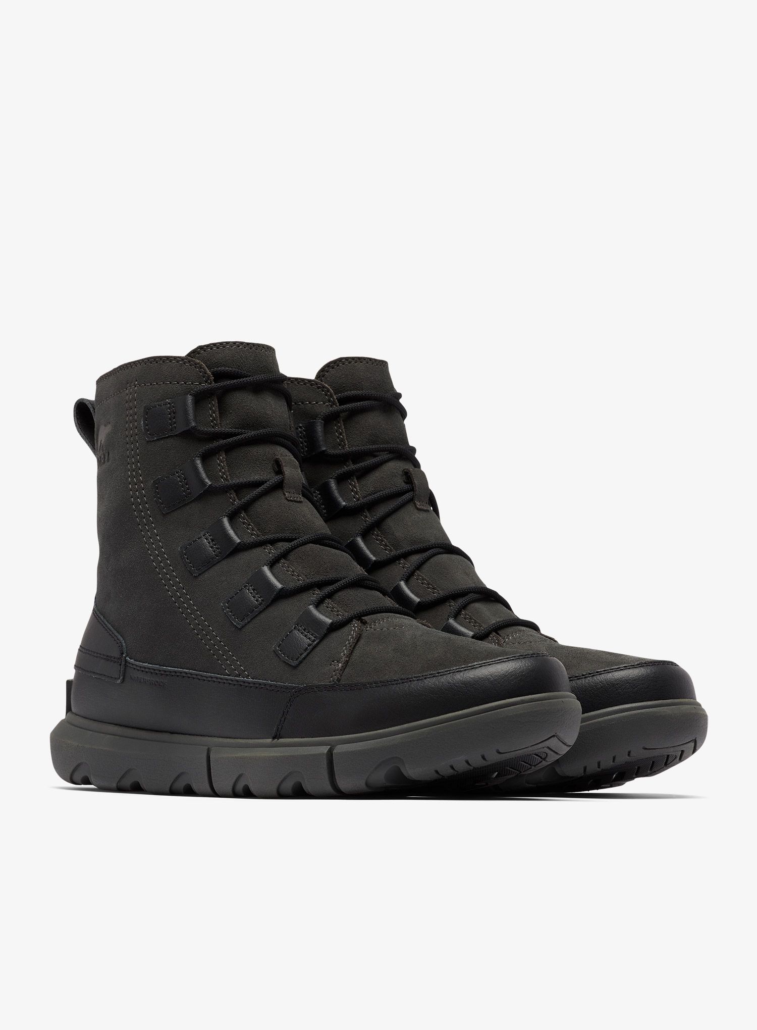 Zimska obutev Sorel Explorer Next Boot WP - black/jet