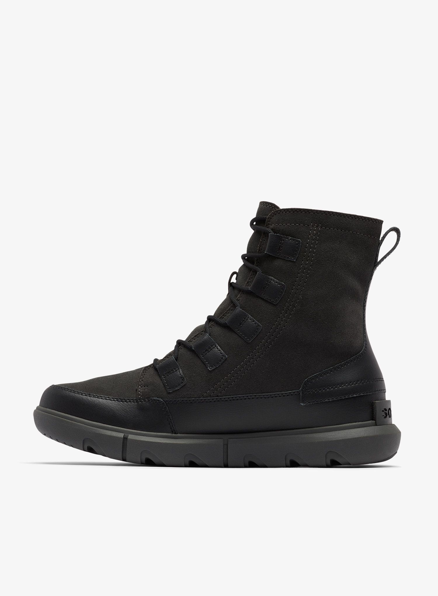 Zimska obutev Sorel Explorer Next Boot WP - black/jet