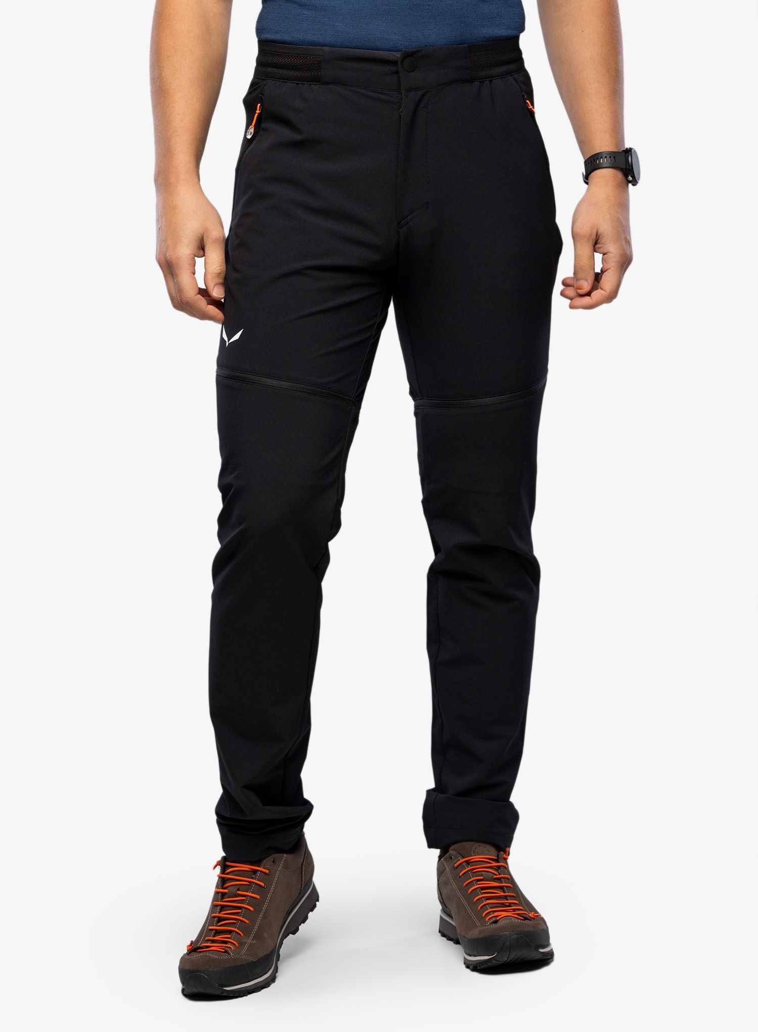 Pohodniške hlače Salewa Pedroc 2 DST 2/1 Pant - black out