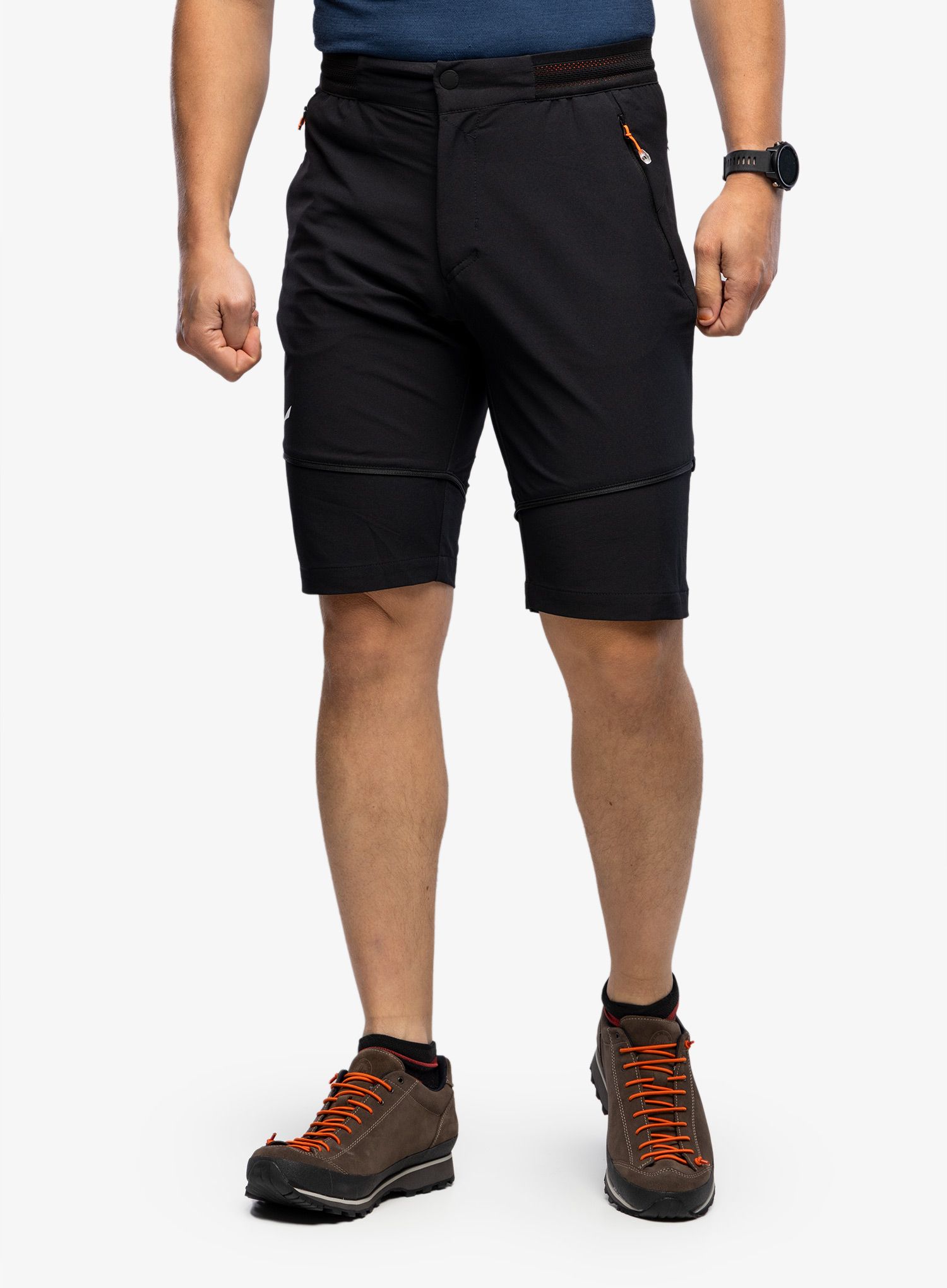 Pohodniške hlače Salewa Pedroc 2 DST 2/1 Pant - black out