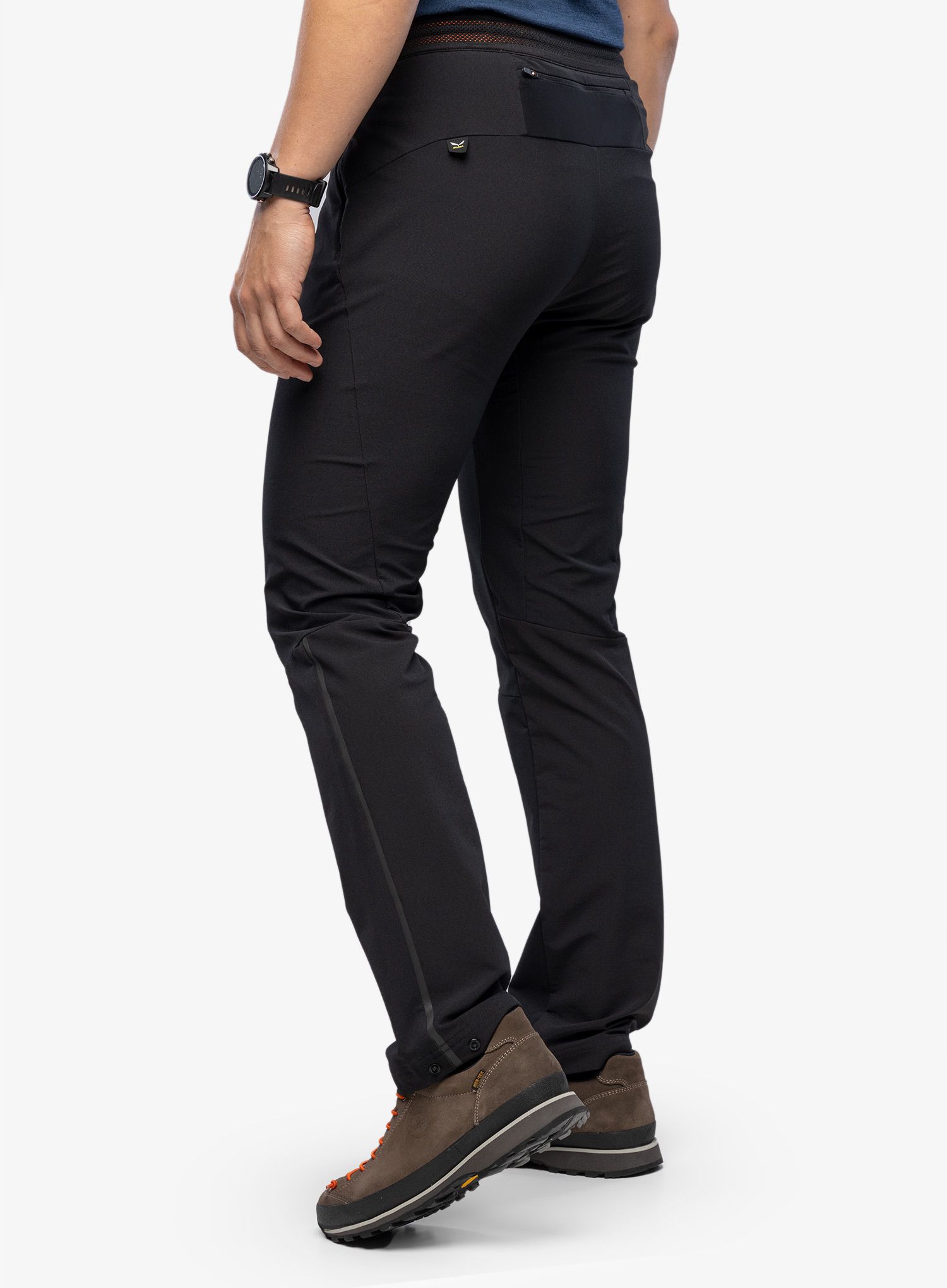 Pohodniške hlače Salewa Pedroc 2 DST Regular Pant - black out