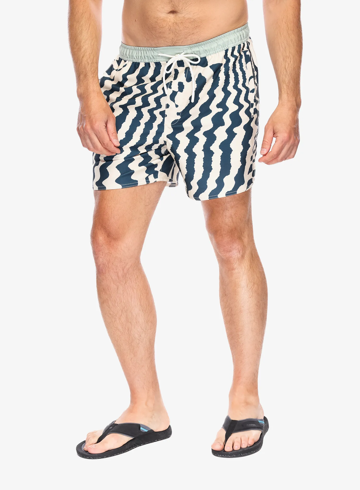 Kratke hlače Stance Freshtek Complex Short 5 Inch - checker