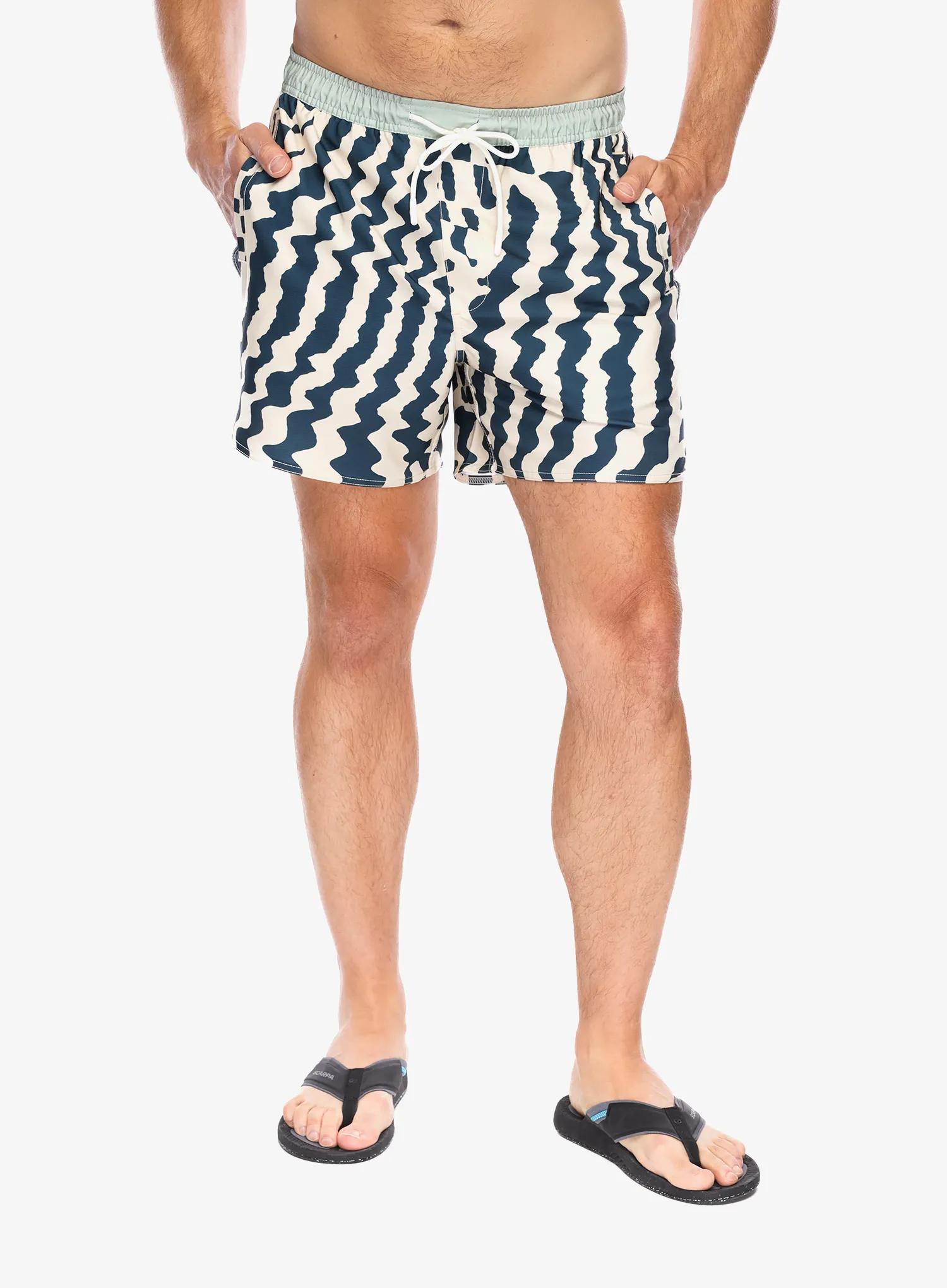 Kratke hlače Stance Freshtek Complex Short 5 Inch - checker